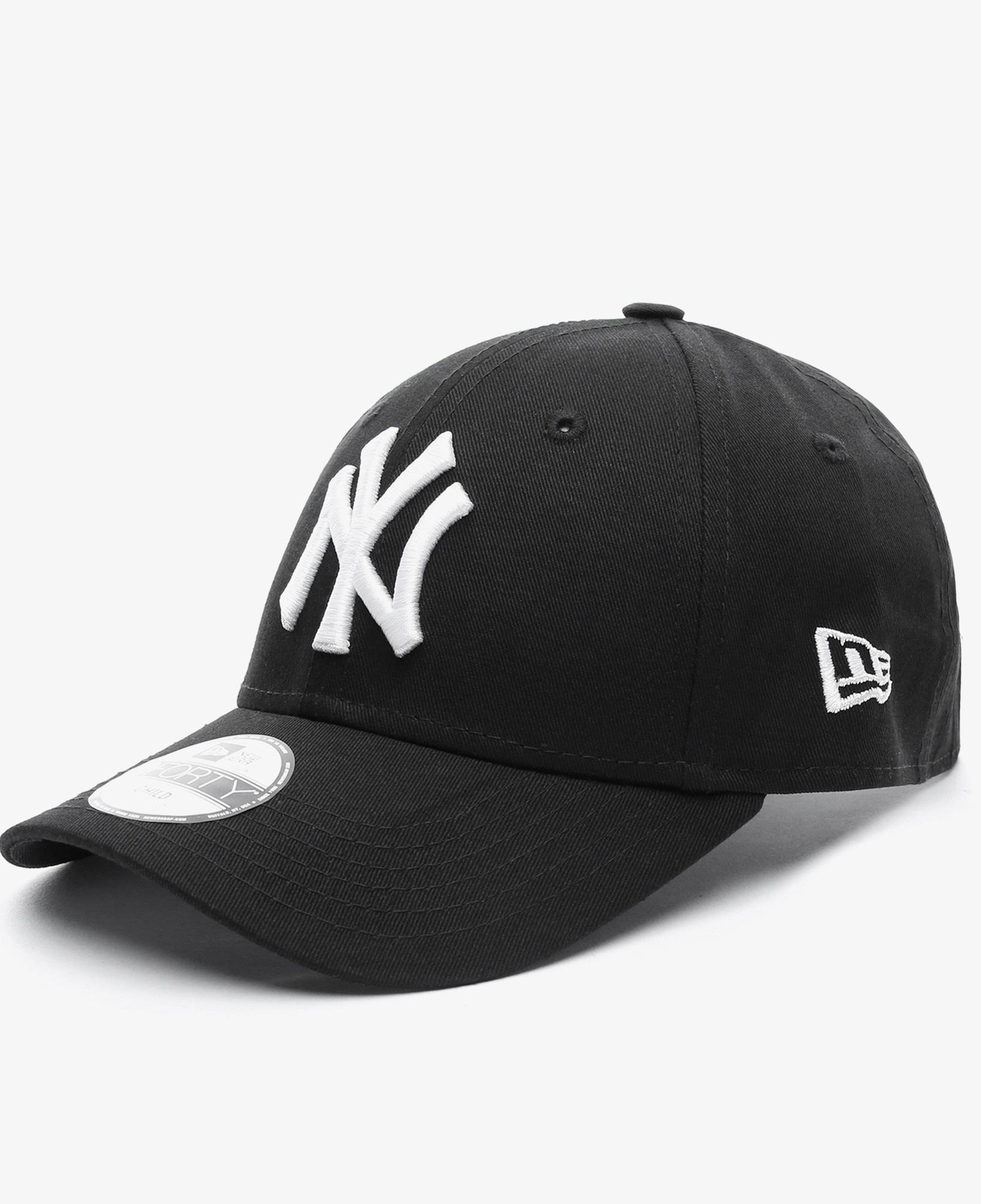 New Era New York Yankees Essential 9FORTY Çocuk Siyah Şapka