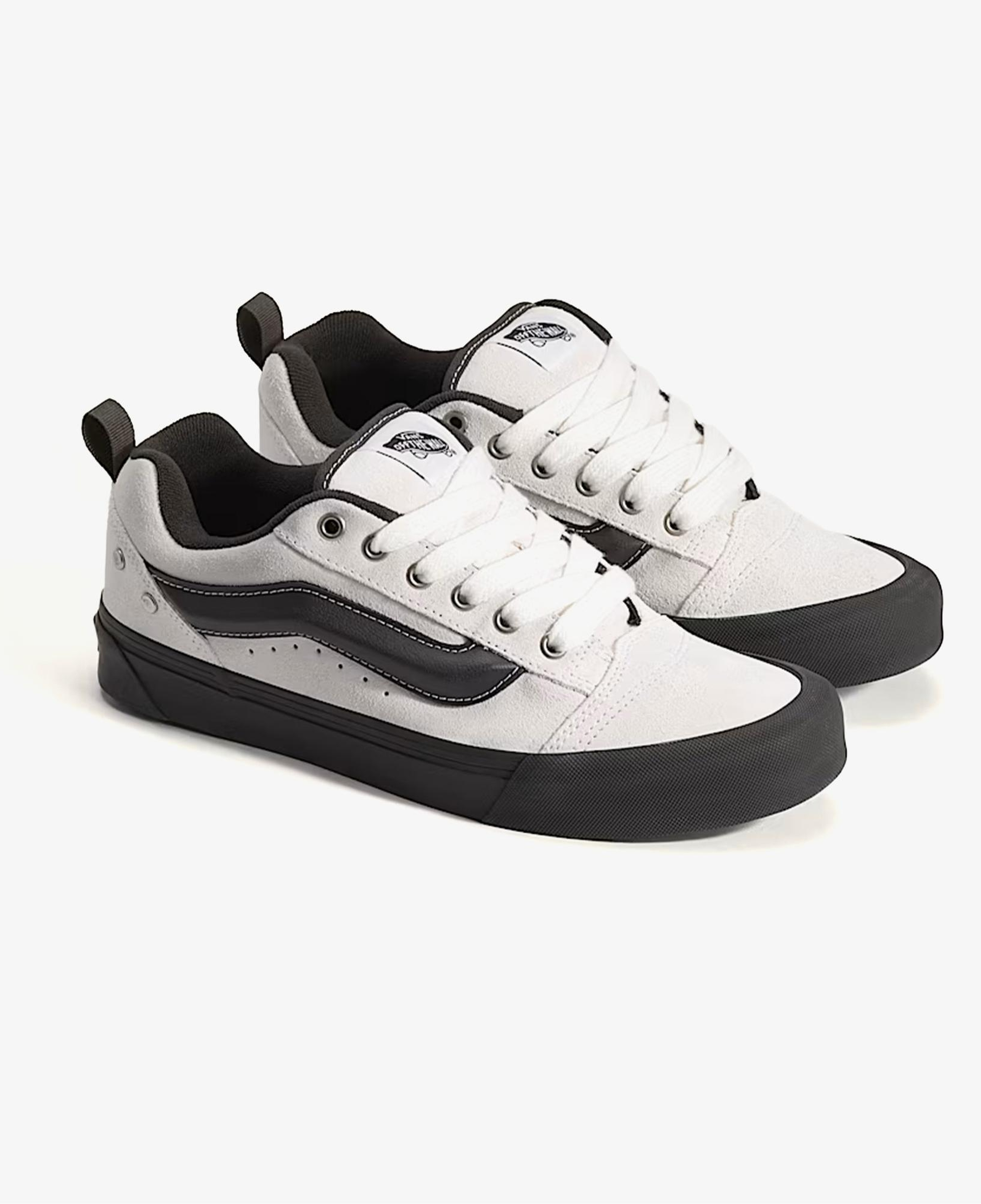 Vans Knu Skool Erkek Beyaz Sneaker