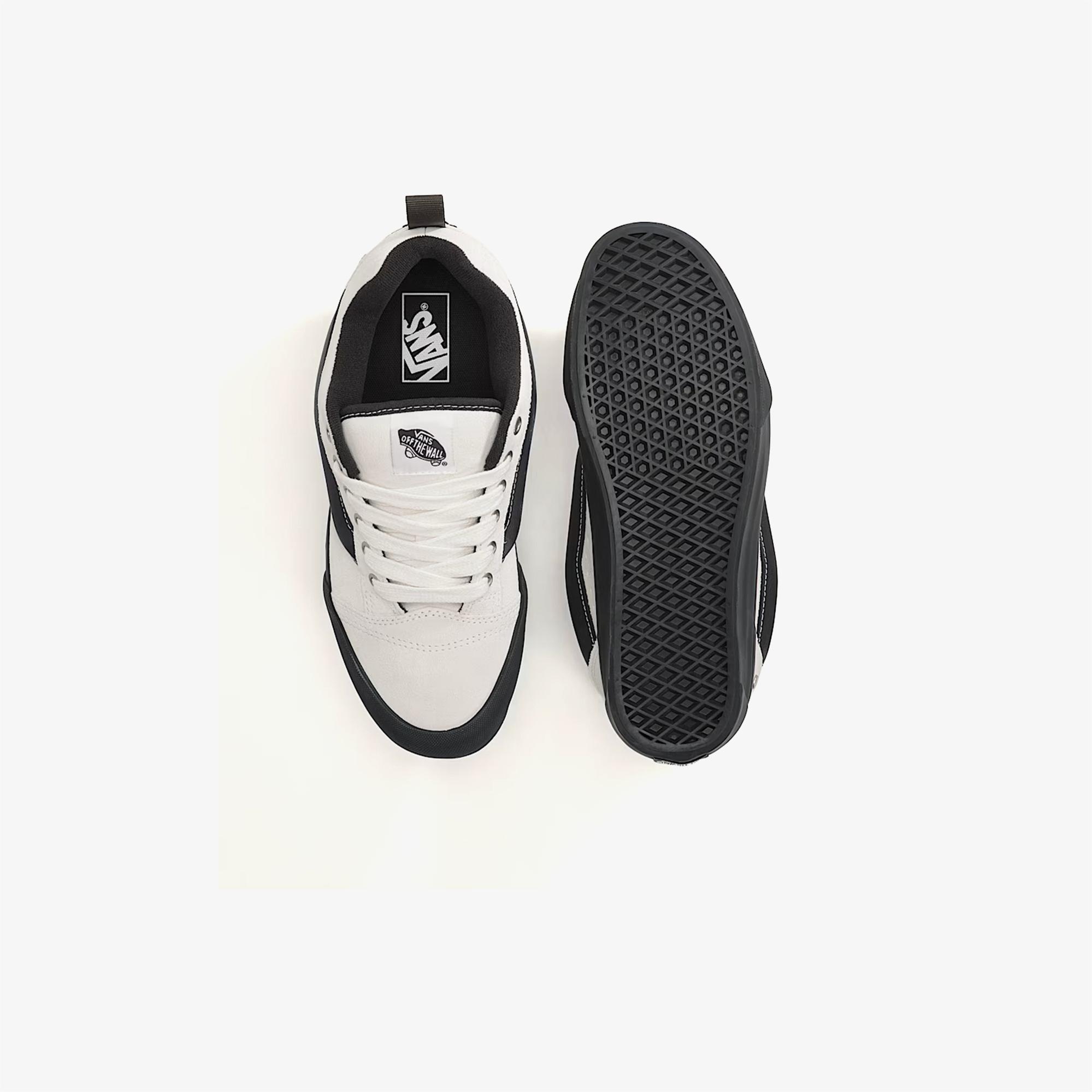 Vans Knu Skool Erkek Beyaz Sneaker