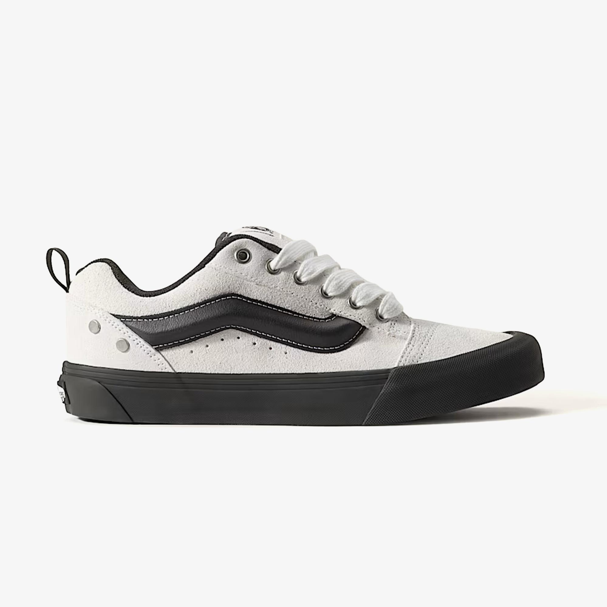 Vans Knu Skool Erkek Beyaz Sneaker