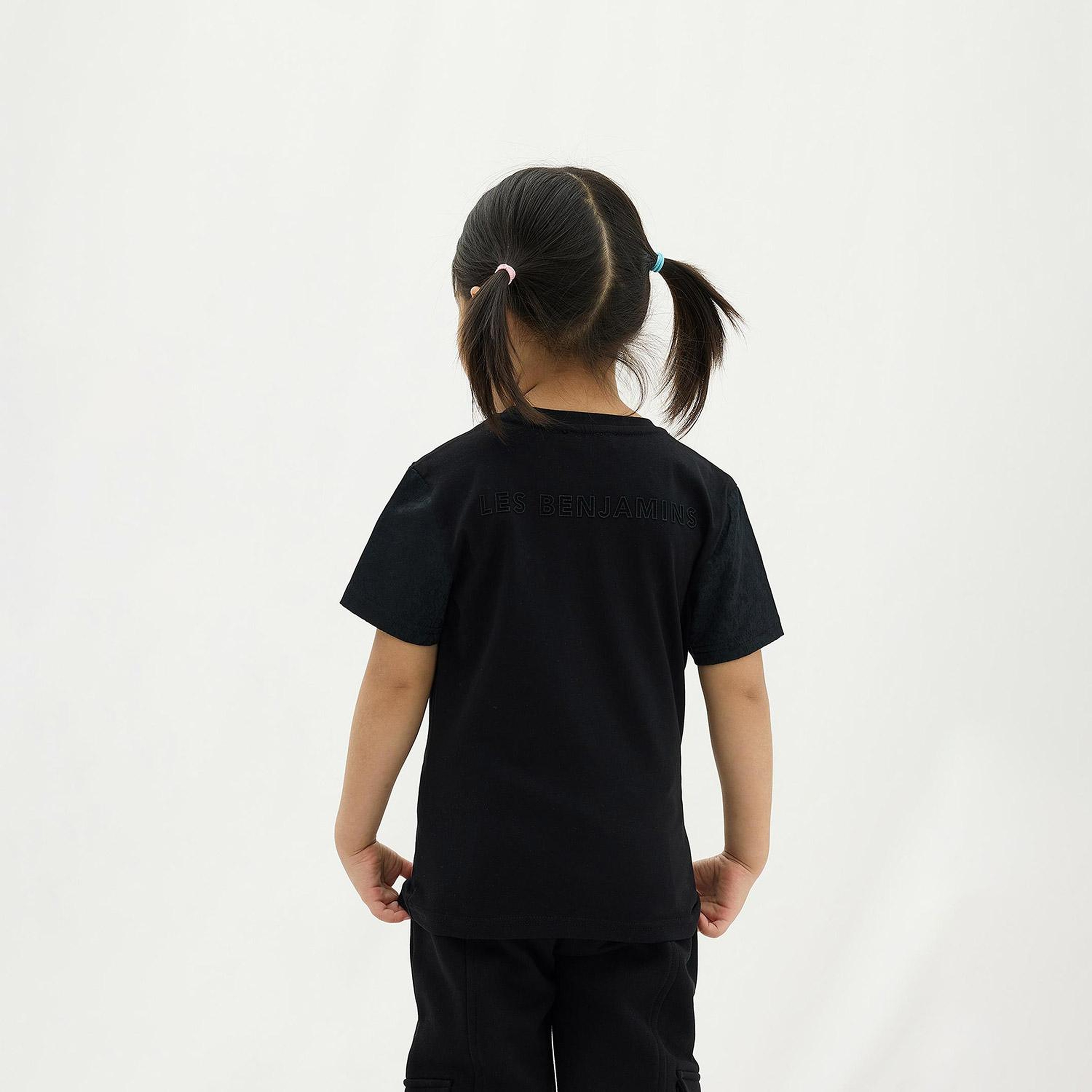 Les Benjamins 401 Çocuk Siyah T-Shirt
