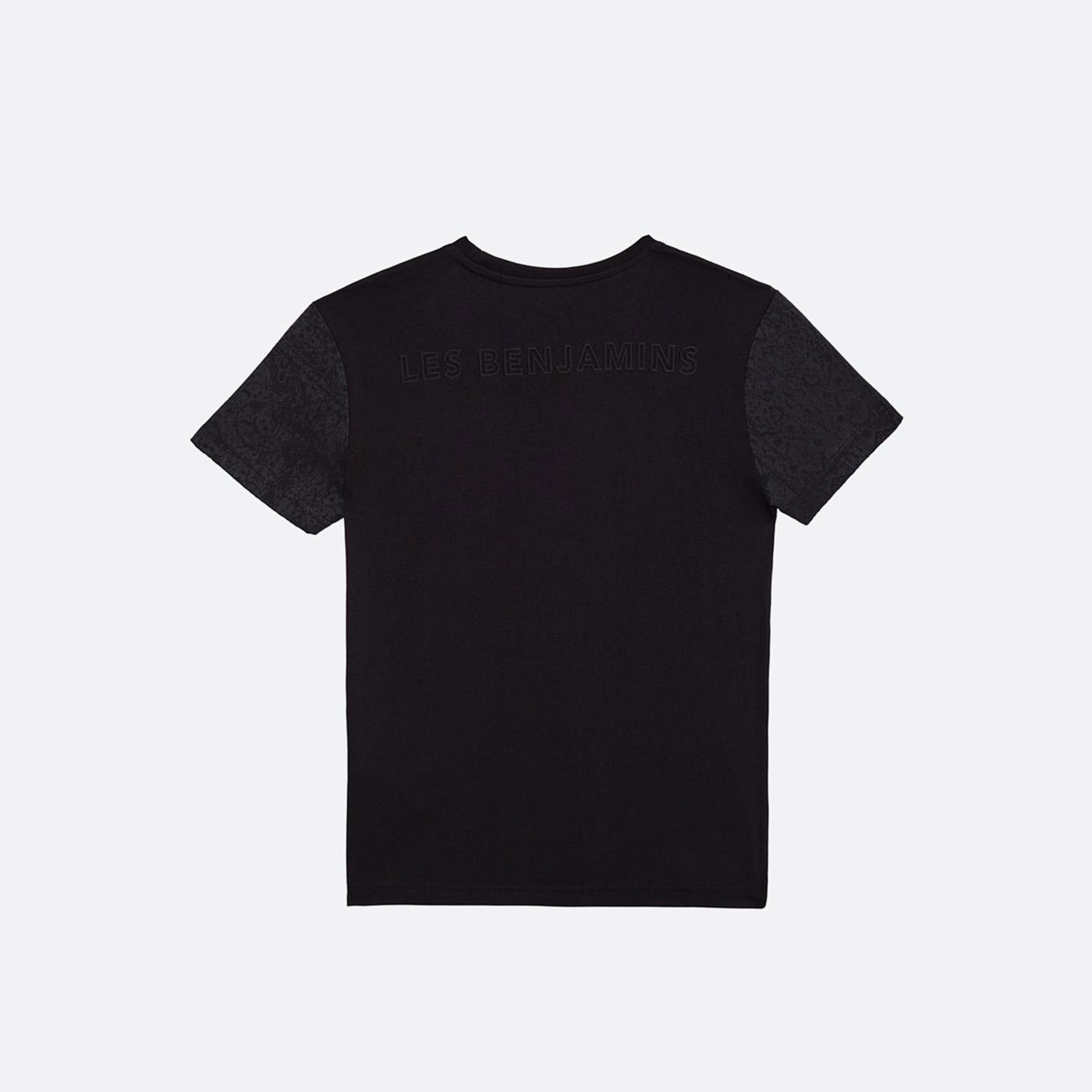 Les Benjamins 401 Çocuk Siyah T-Shirt