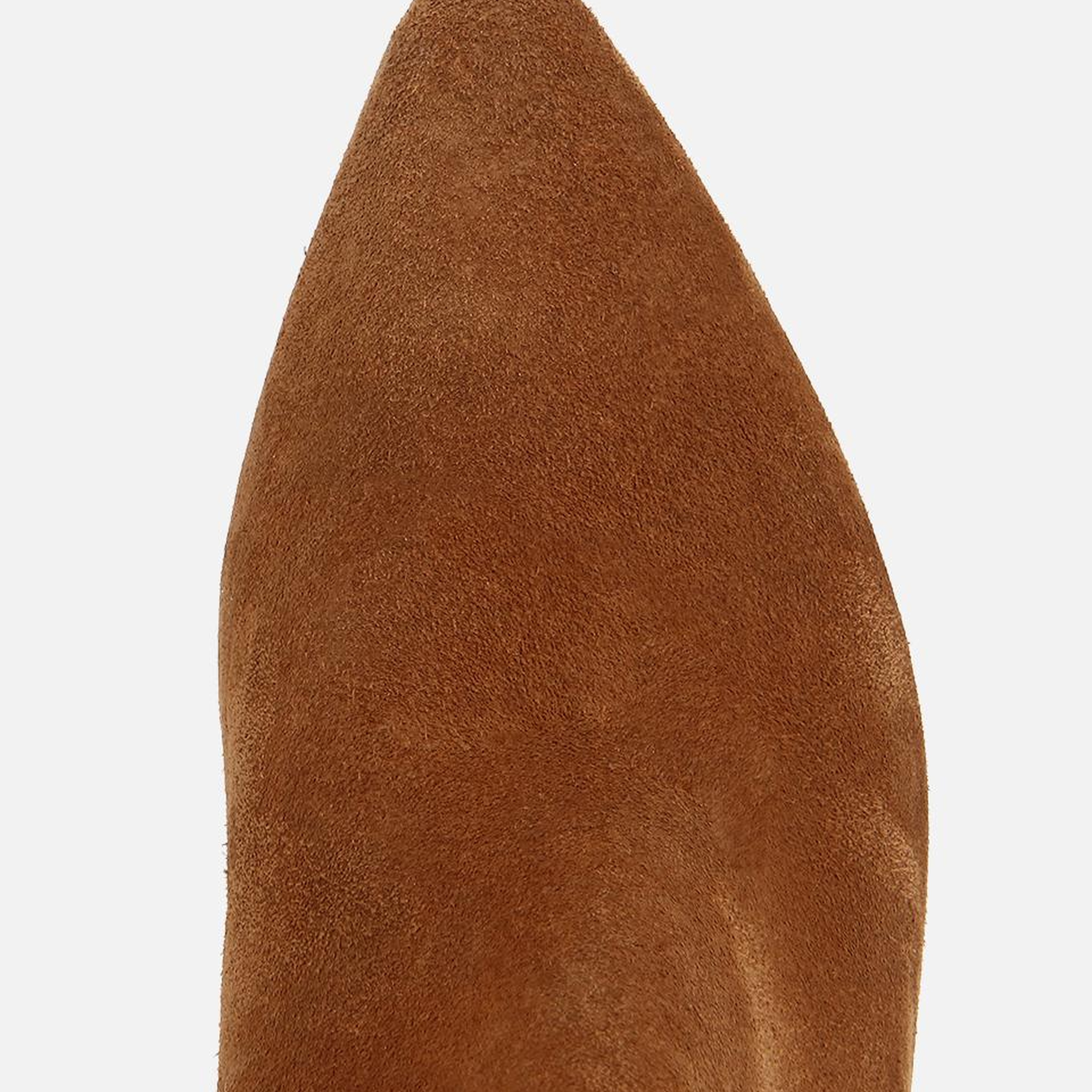 Kadın Süet Taba İnce Topuklu Çizme