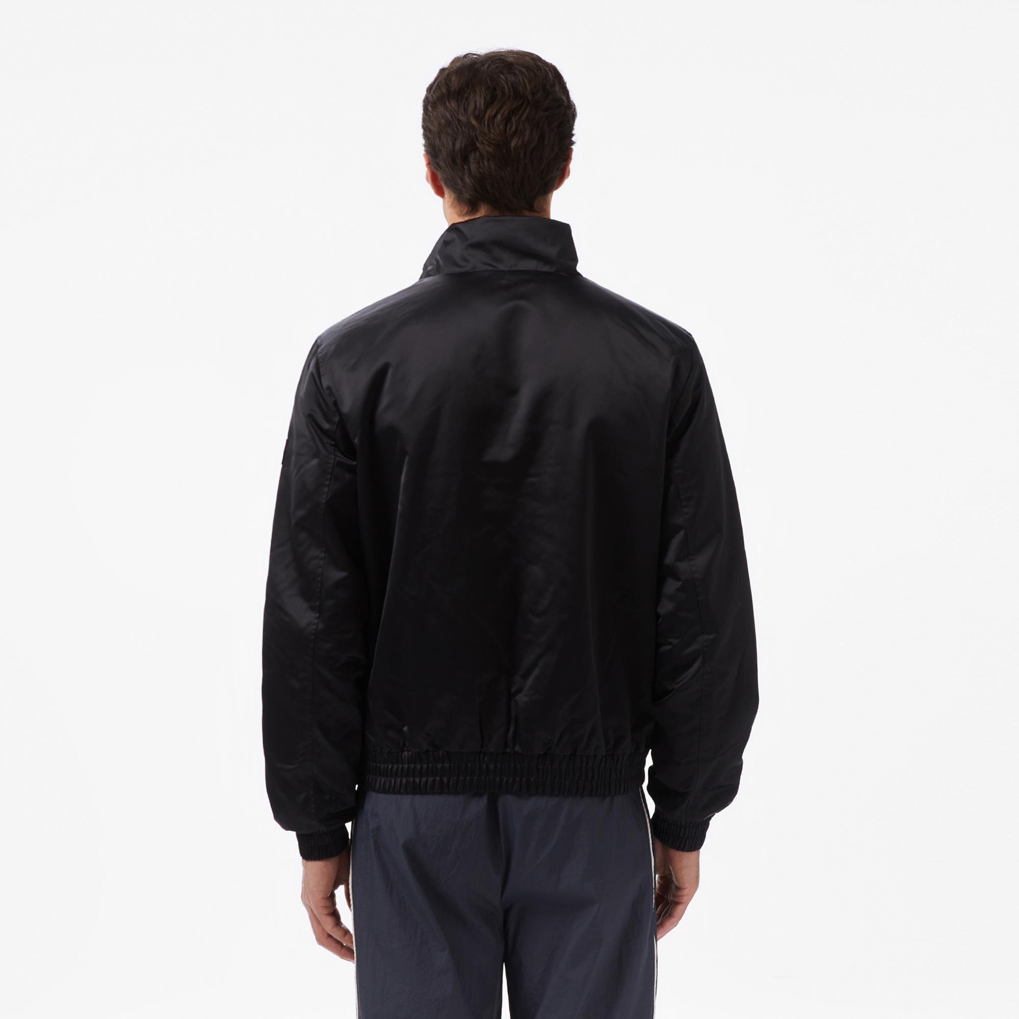 Calvin Klein Padded Harrington Erkek Siyah Ceket