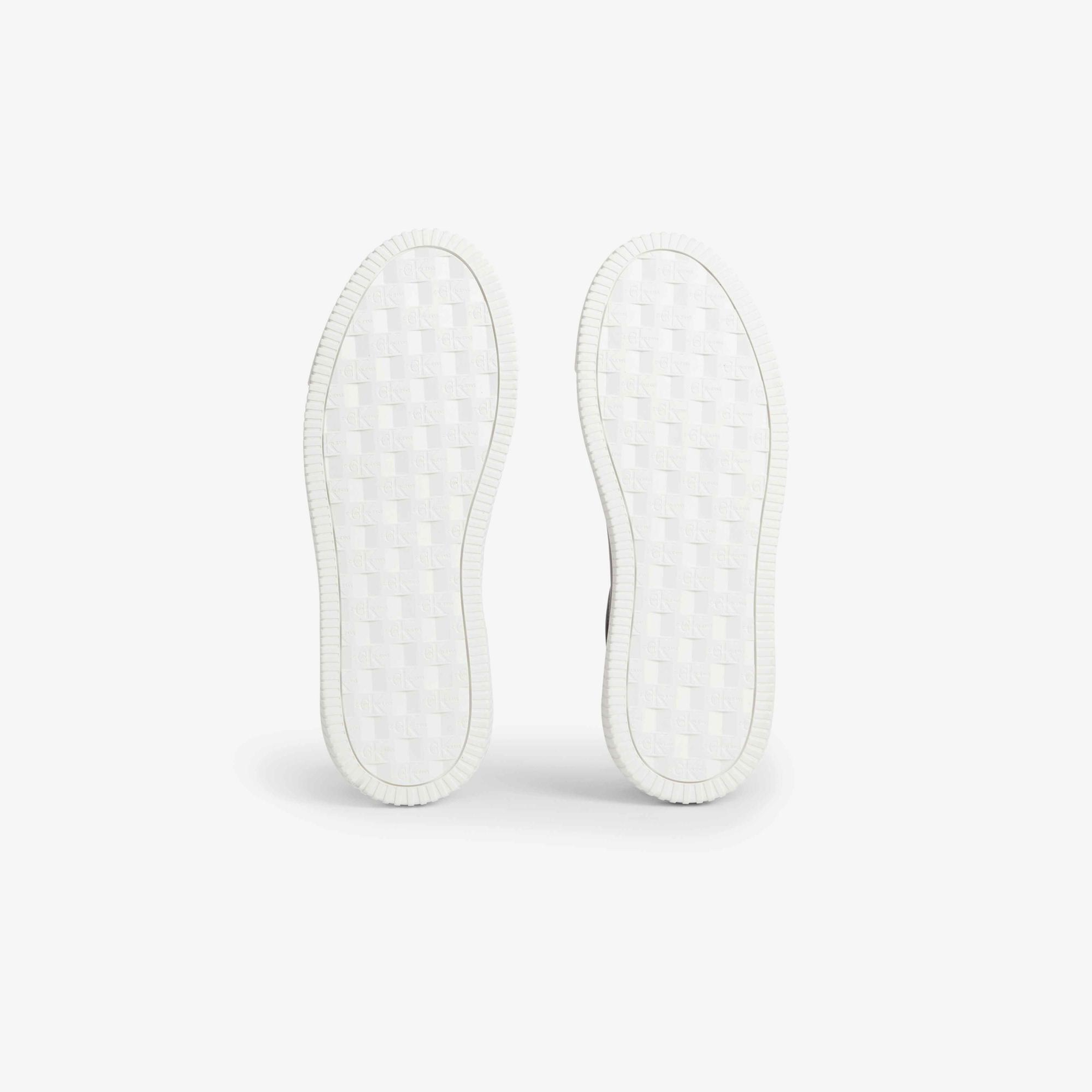 Calvin Klein Chunky Cupsole Mono Siyah Erkek Spor Ayakkabı