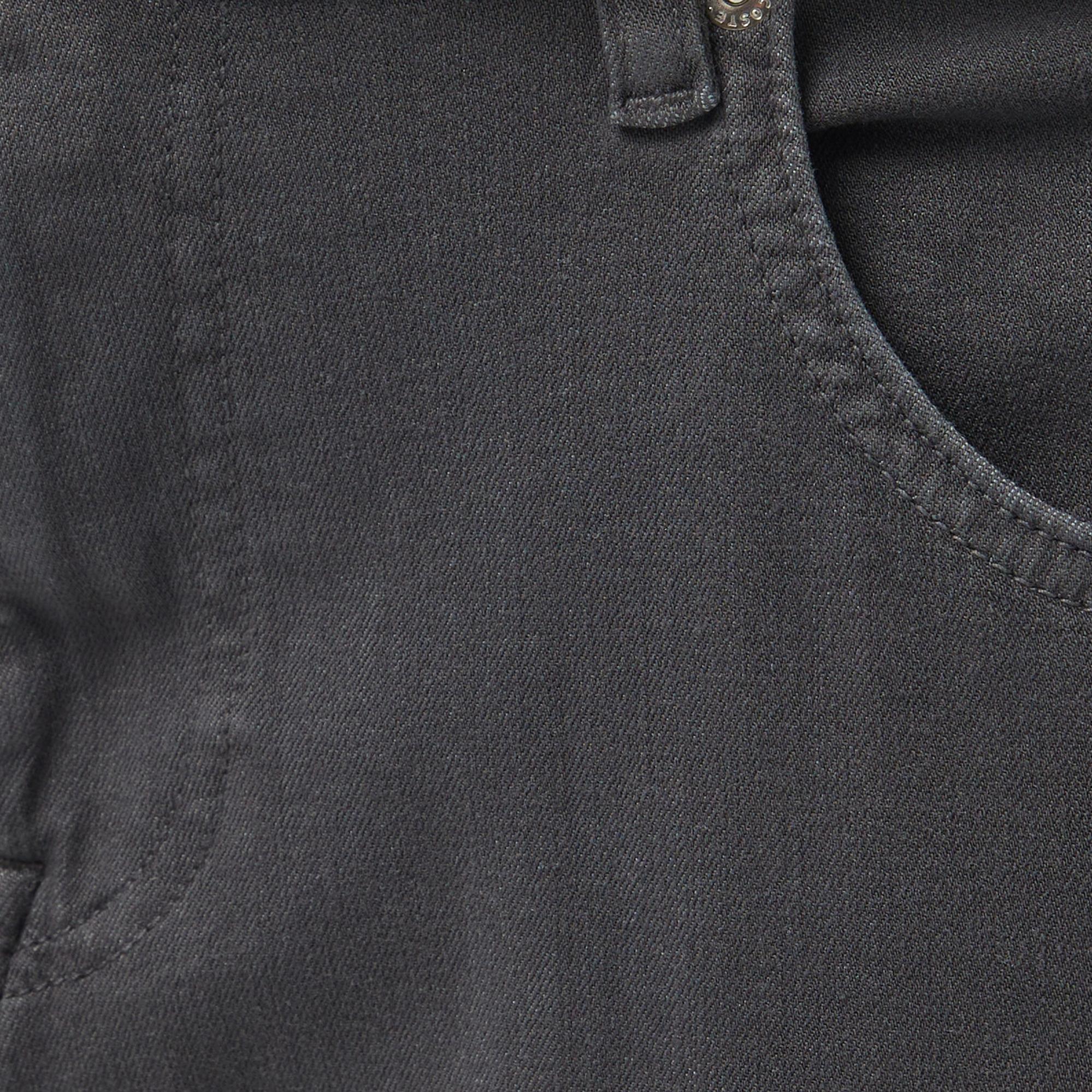 Lacoste Erkek Slim Fit Gri Jean Pantolon