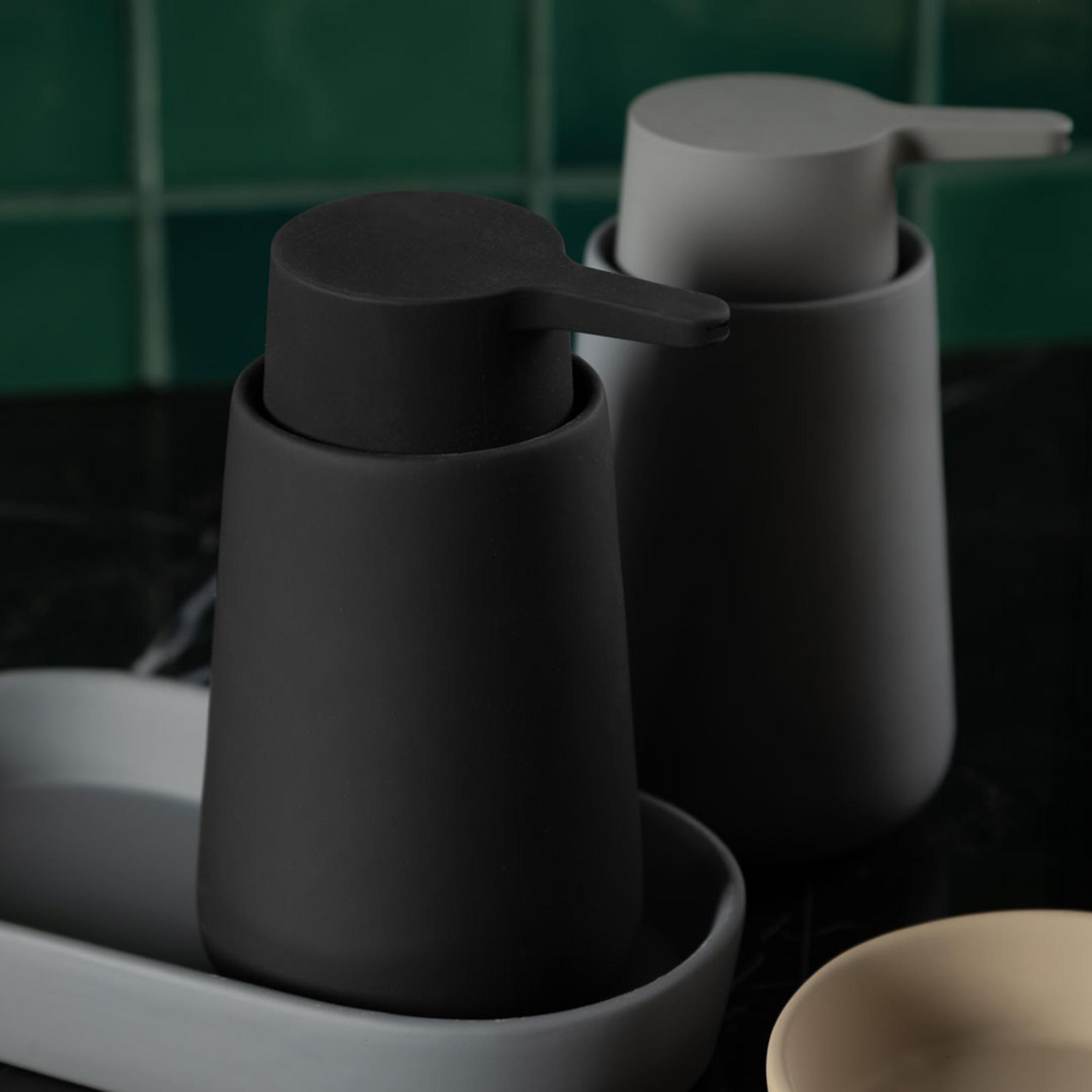 BOHO SIVI SABUNLUK SİYAH