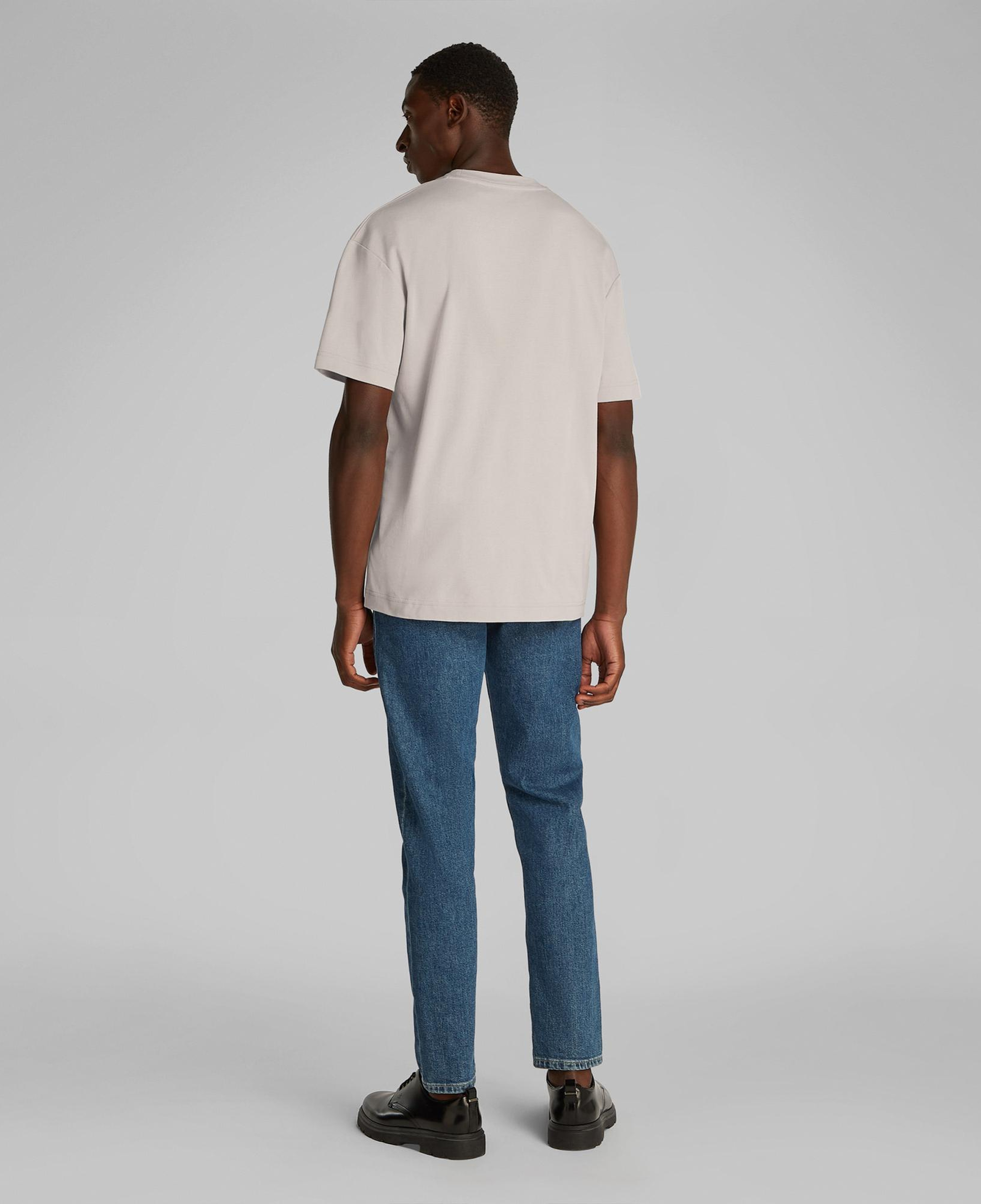 Calvin Klein Erkek Gri T-Shirt