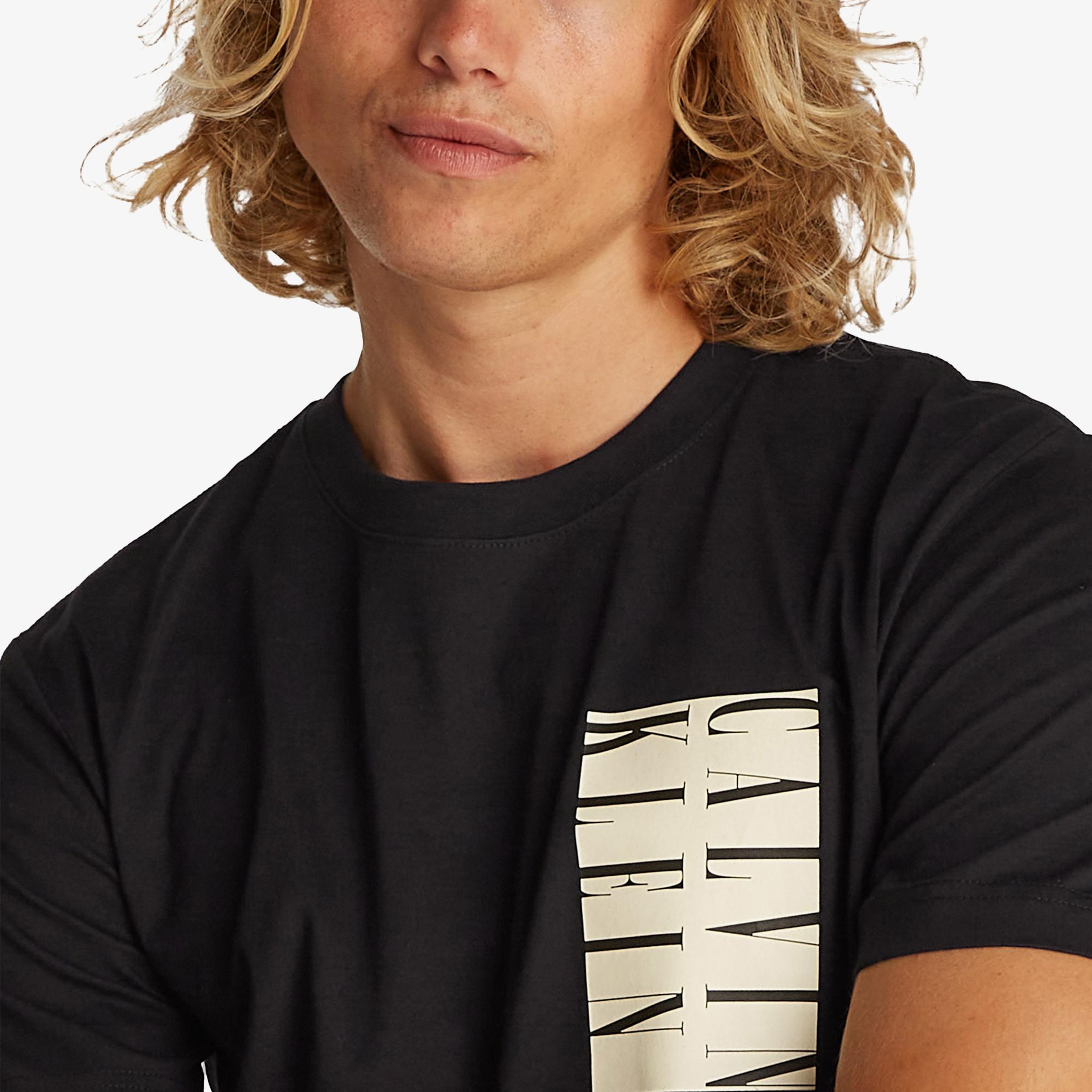 Calvin Klein Erkek Siyah T-Shirt