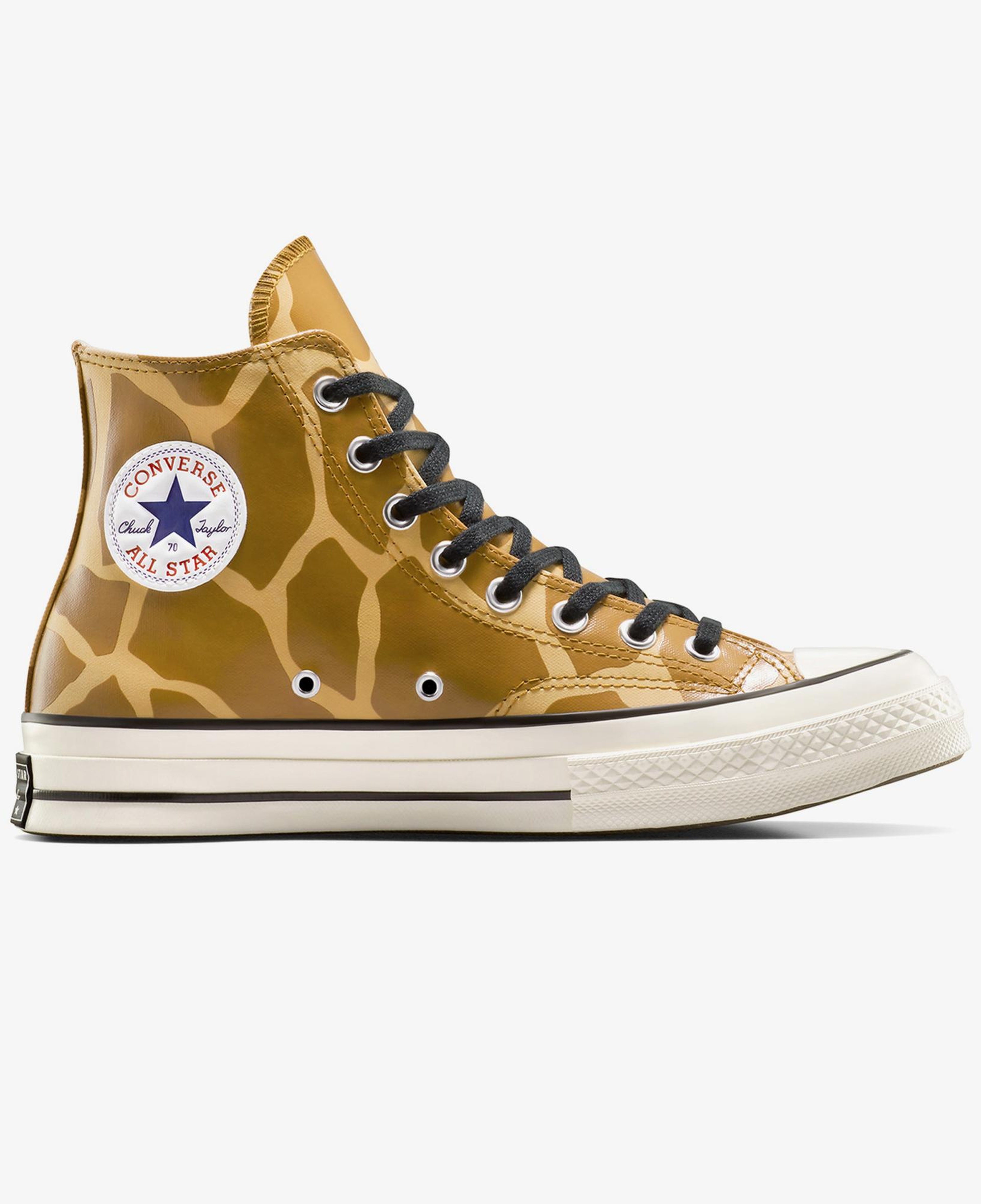 Converse Chuck 70 Giraffe Print Unisex Kahverengi Sneaker
