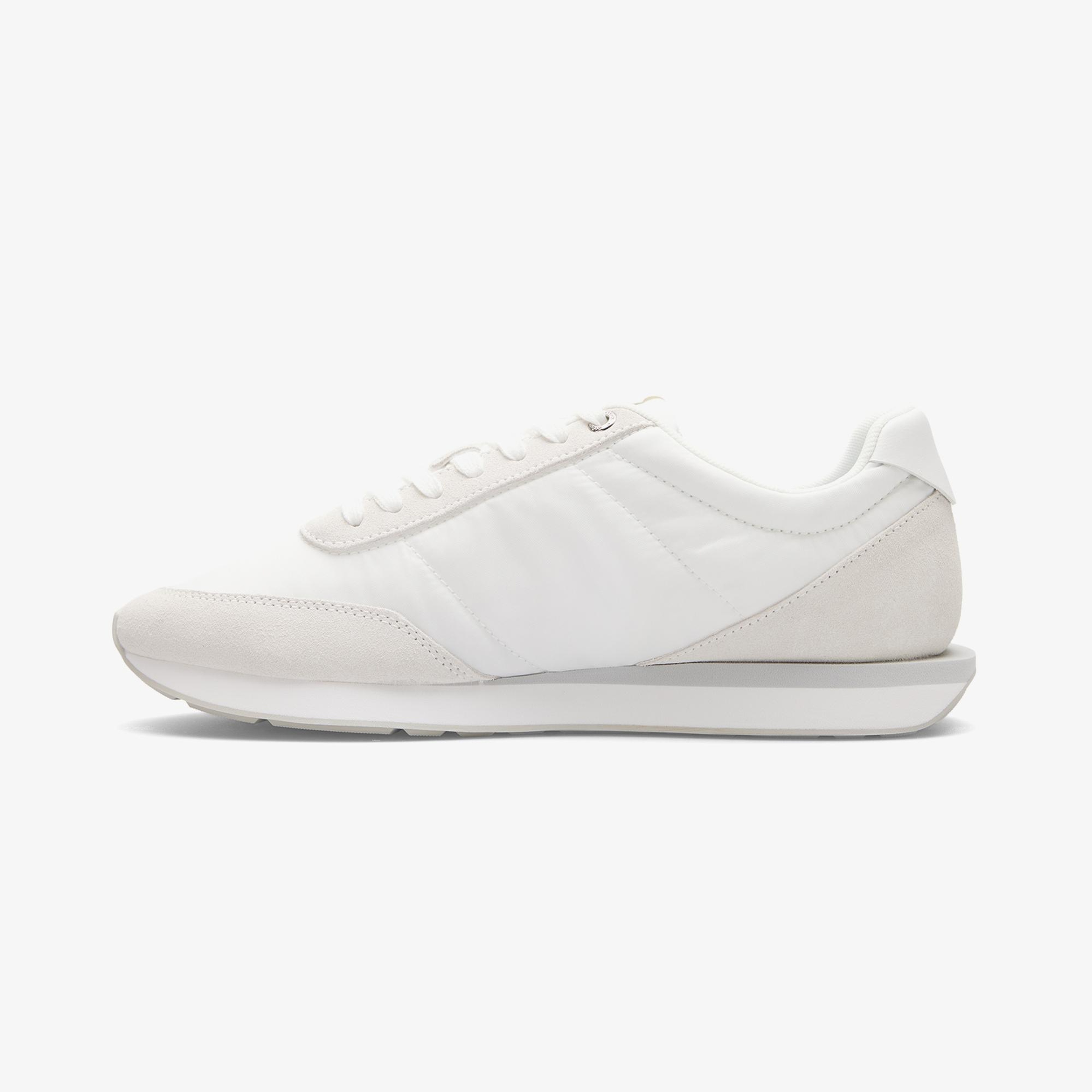 Calvin Klein Retro Runner Erkek Beyaz Sneaker