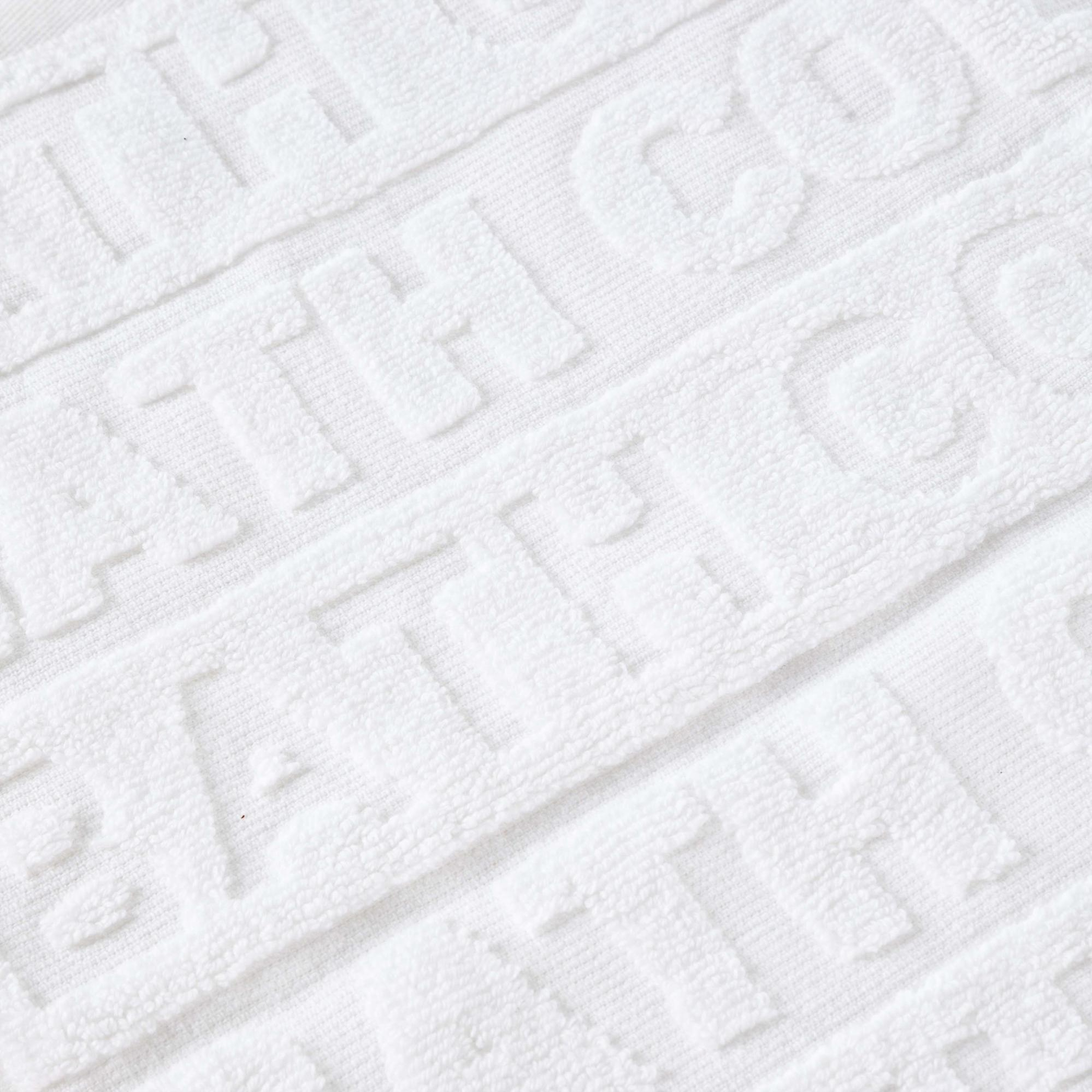 BARNES YÜZ HAVLUSU BEYAZ 50X80