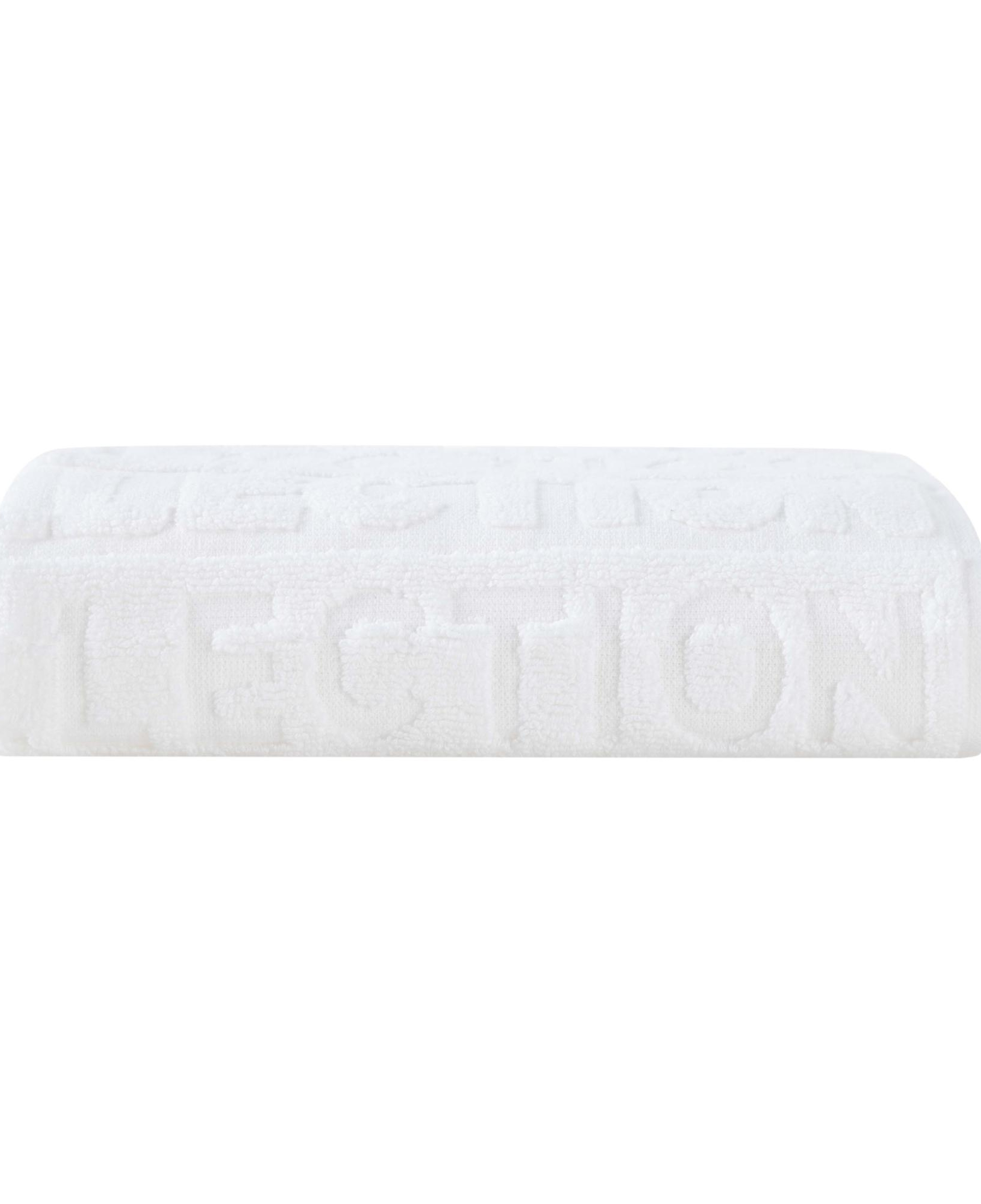 BARNES YÜZ HAVLUSU BEYAZ 50X80