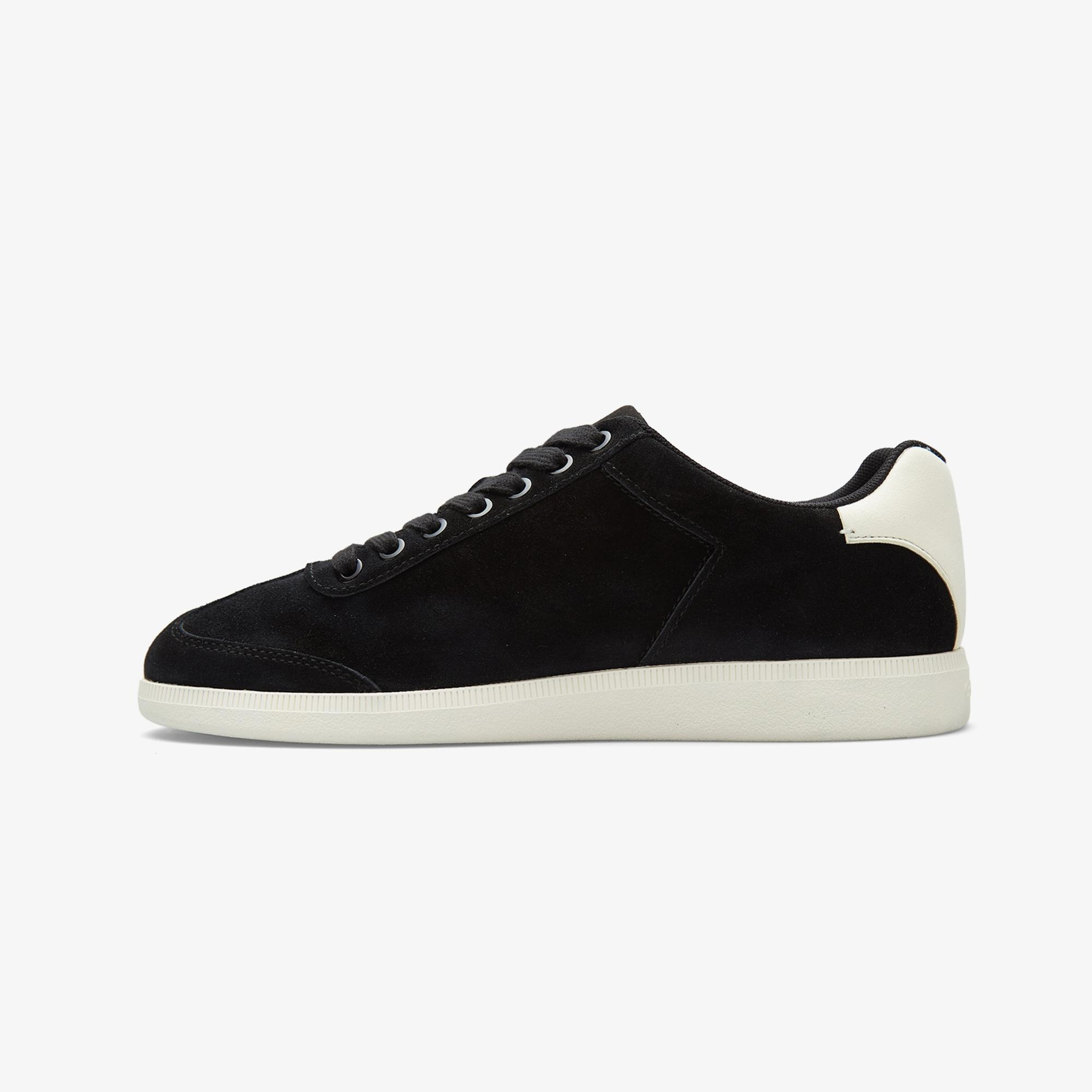 Calvin Klein Low Cupsole Lace Up  Erkek Siyah Sneaker