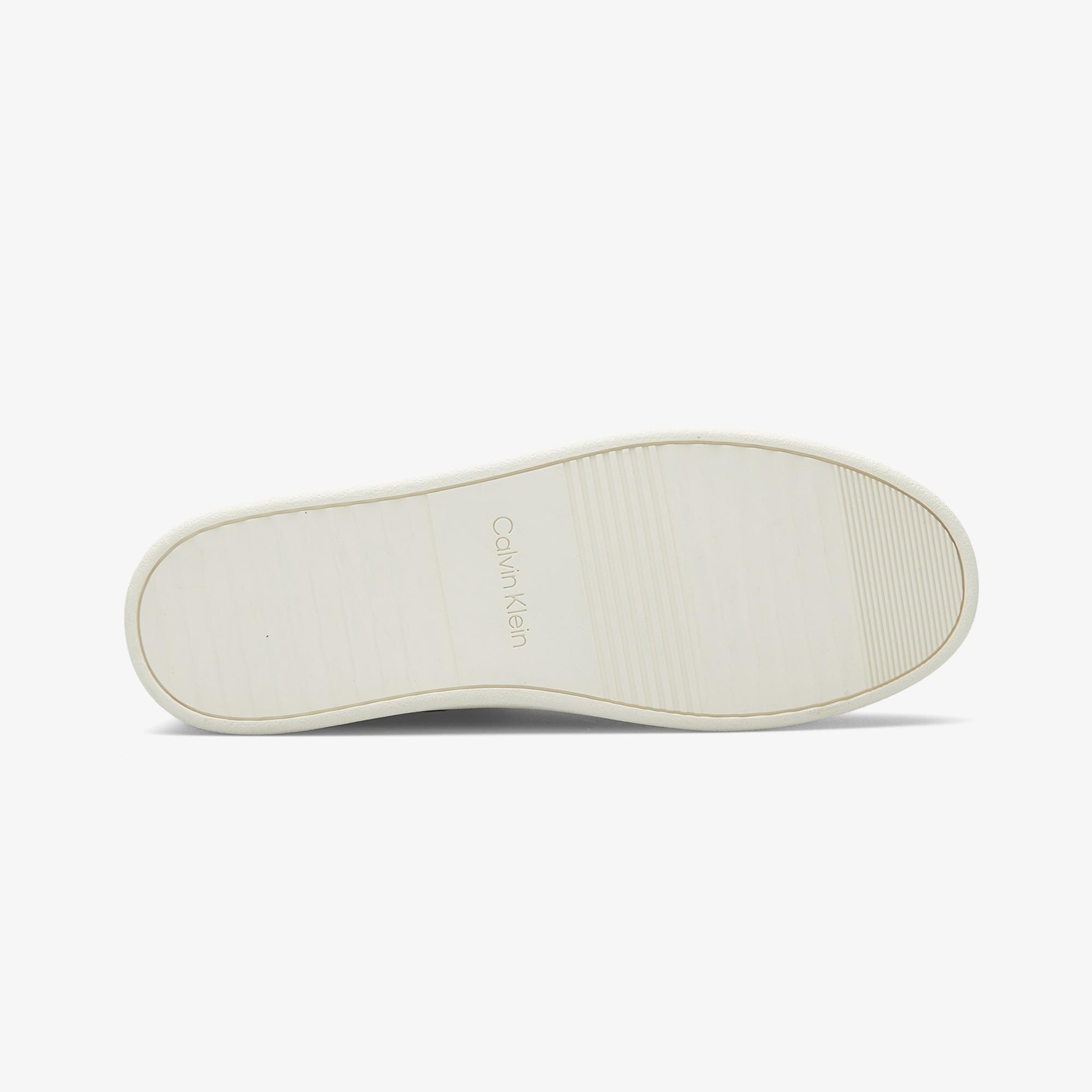 Calvin Klein Low Cupsole Lace Up  Erkek Siyah Sneaker