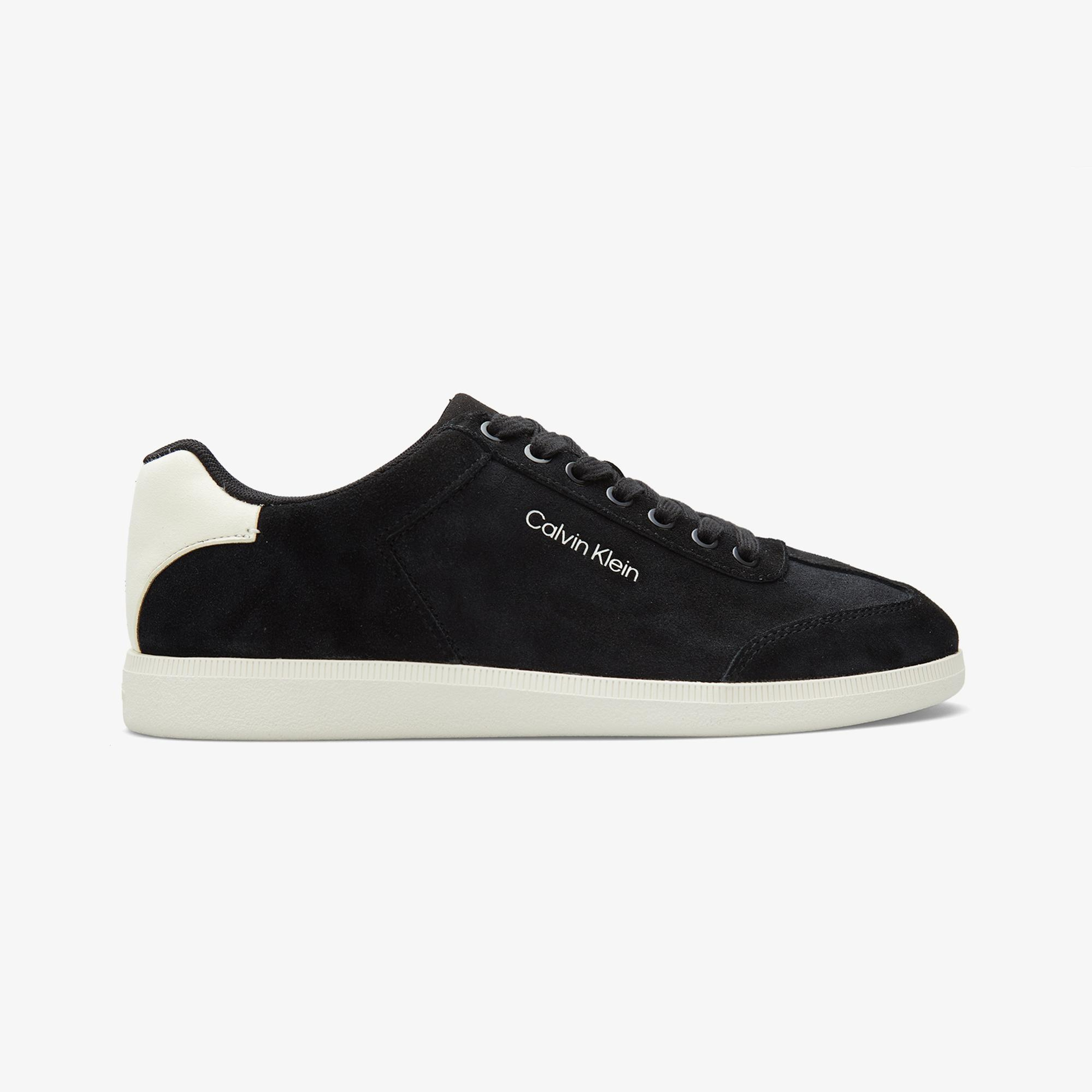 Calvin Klein Low Cupsole Lace Up  Erkek Siyah Sneaker