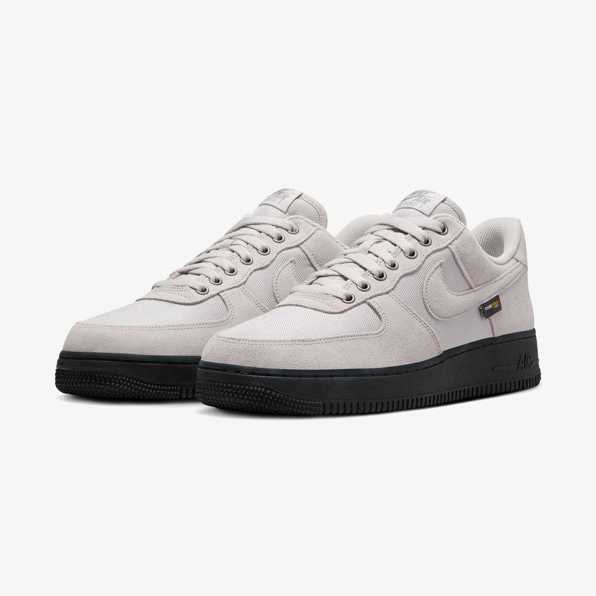 Nike Air Force 1 '07 Erkek Gri Spor Ayakkabı
