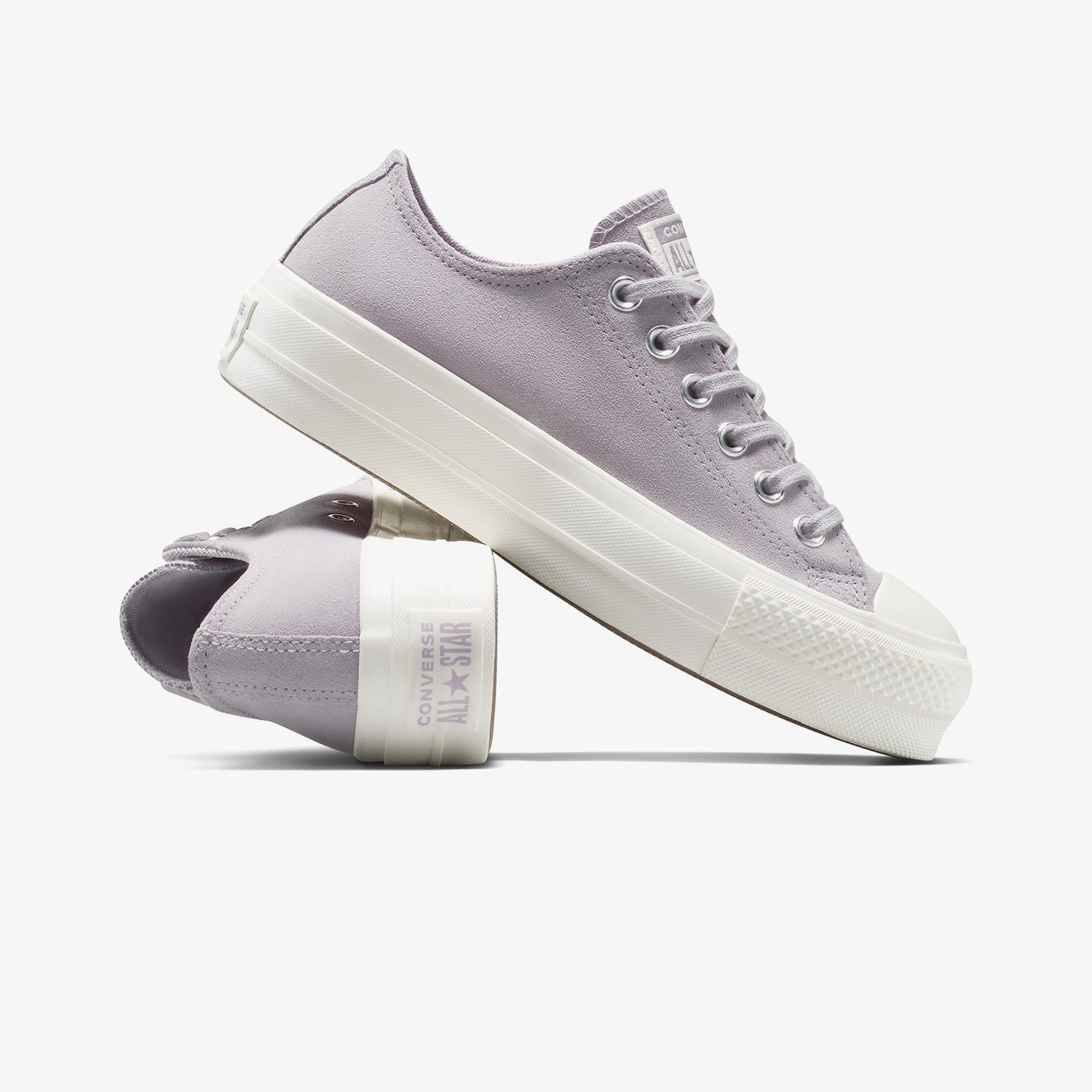 Converse Chuck Taylor All Star Lift Platform Kadın Mor Sneaker