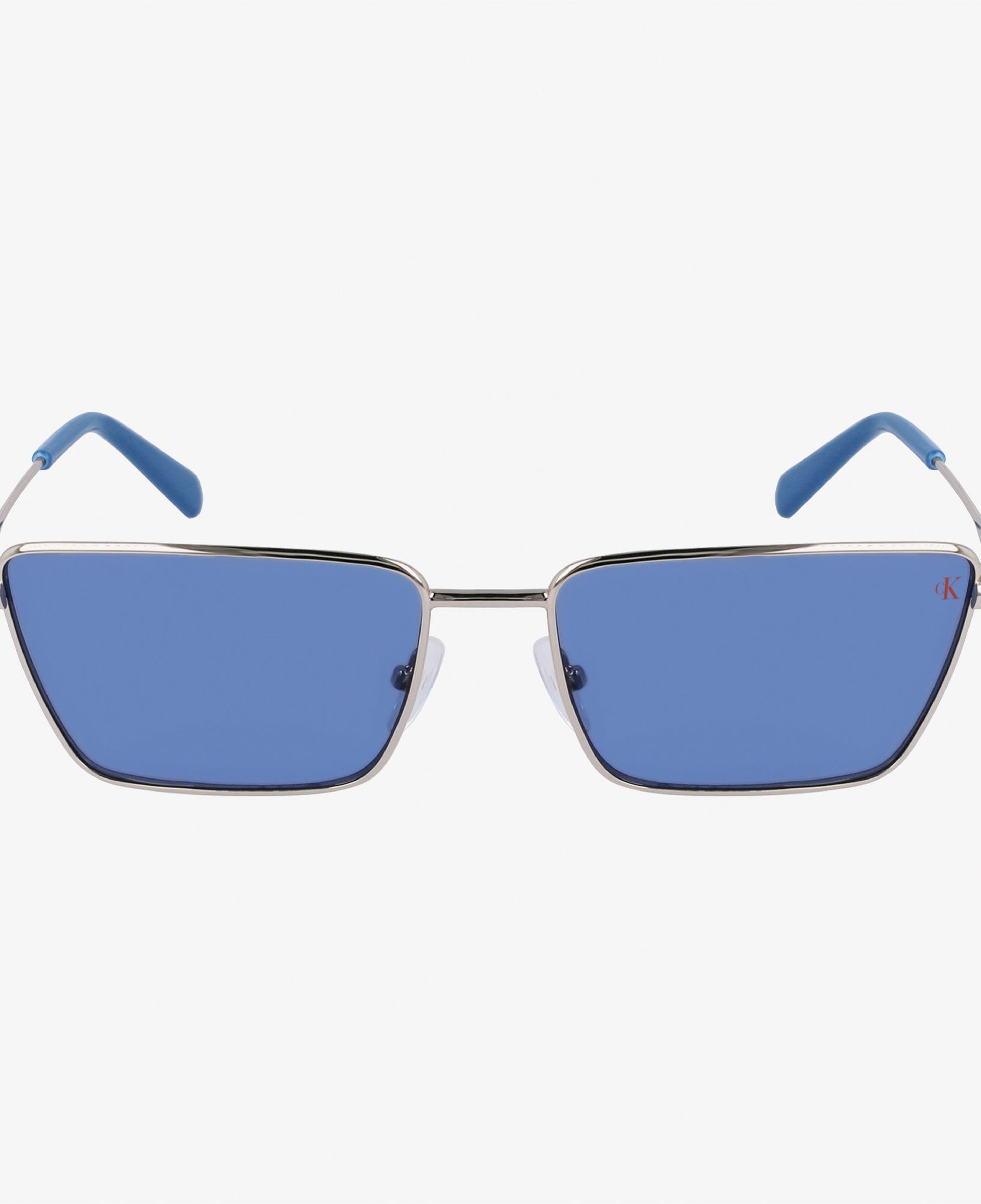 Calvin Klein Jeans Unisex Gümüş Rengi Güneş Gözlüğü