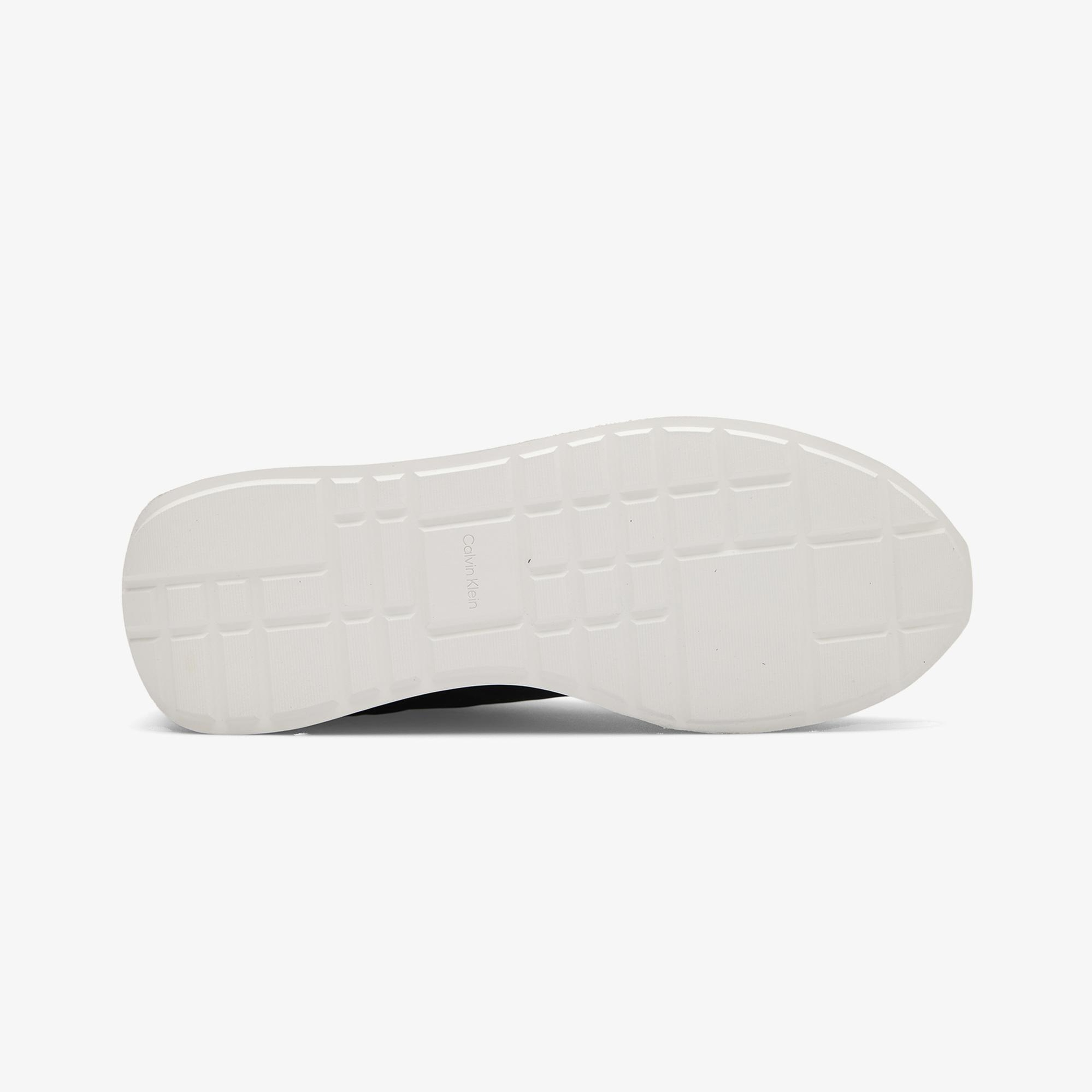 Calvin Klein Retro Runner Erkek Siyah Sneaker
