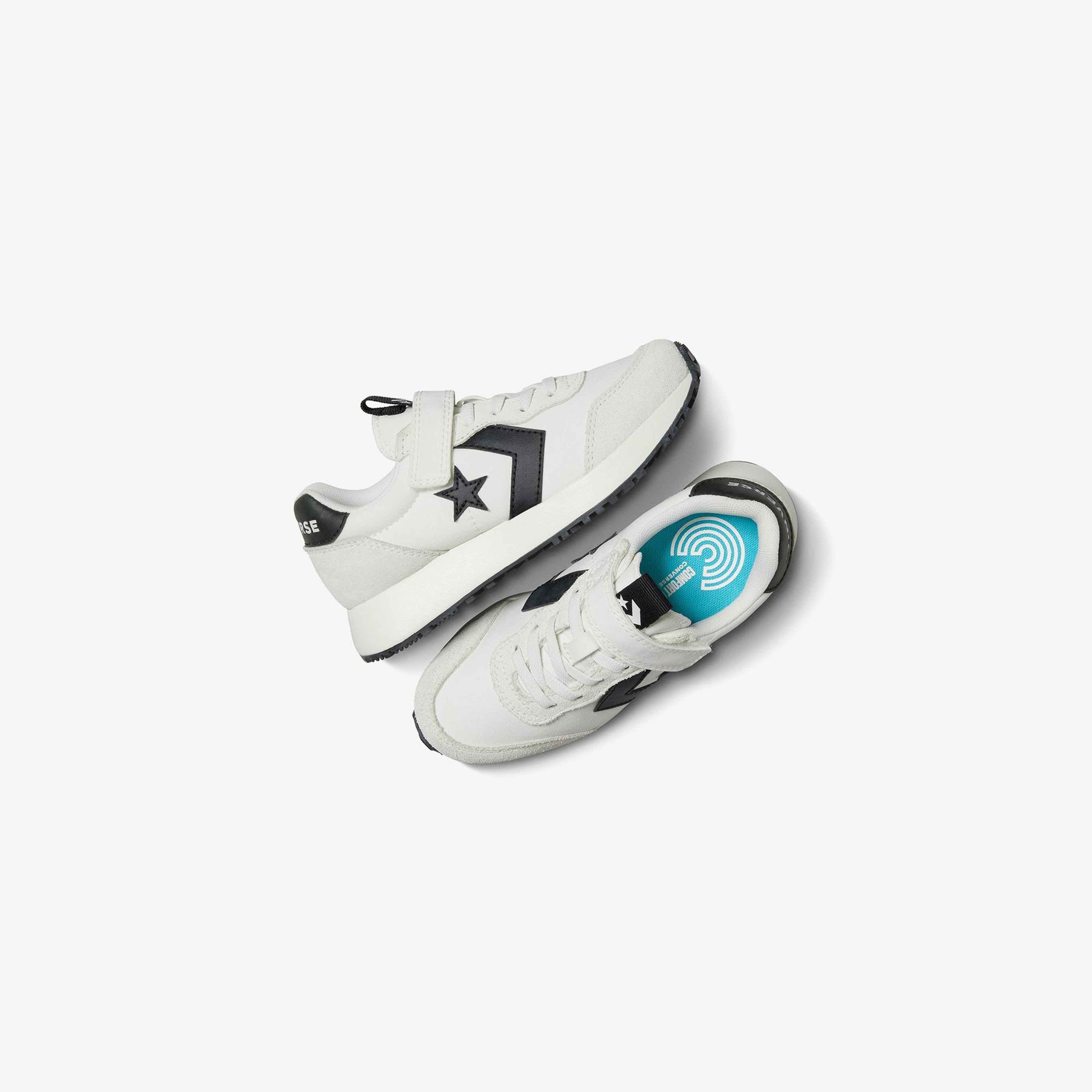 Converse Omega Trainer Easy-On Çocuk Beyaz Sneaker