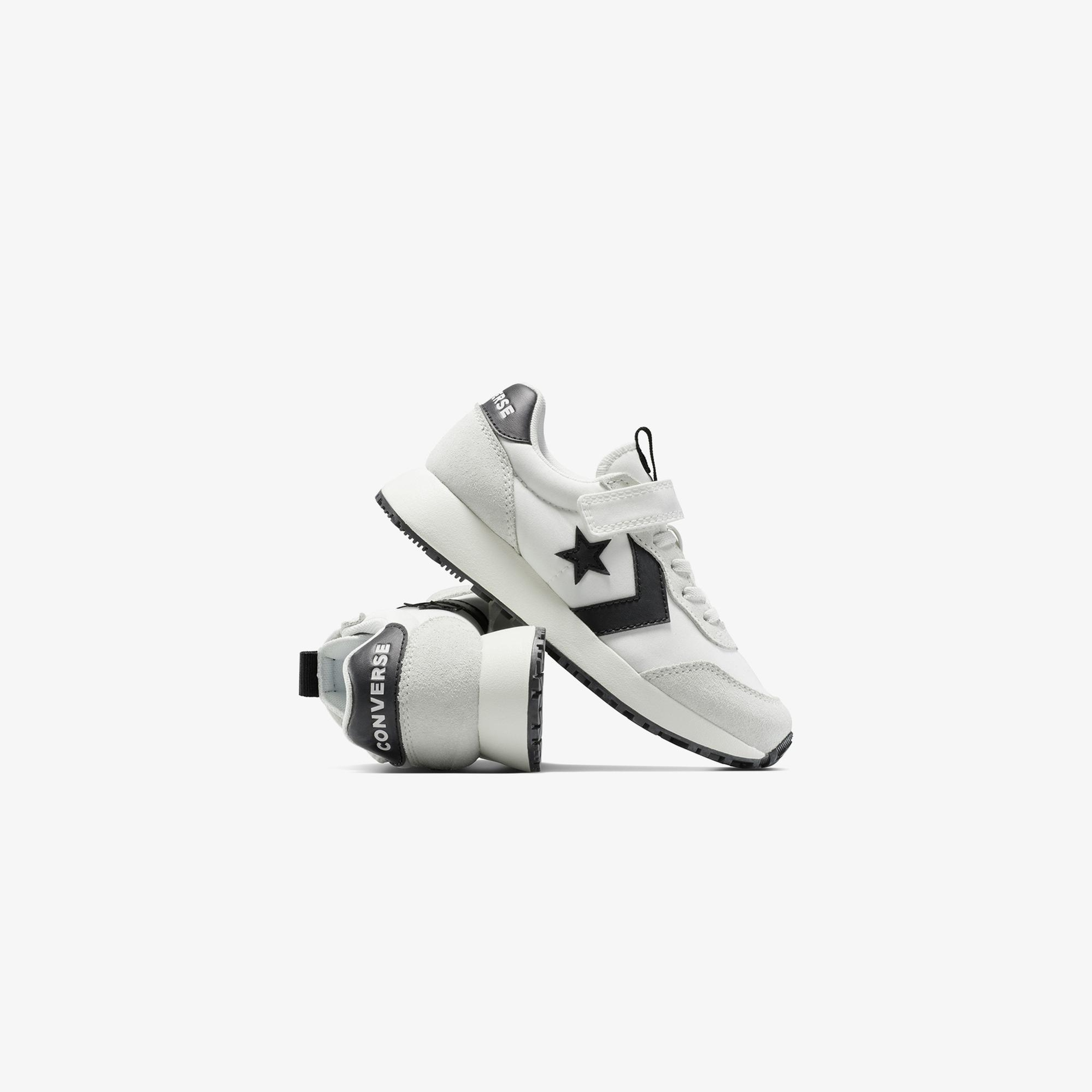Converse Omega Trainer Easy-On Çocuk Beyaz Sneaker