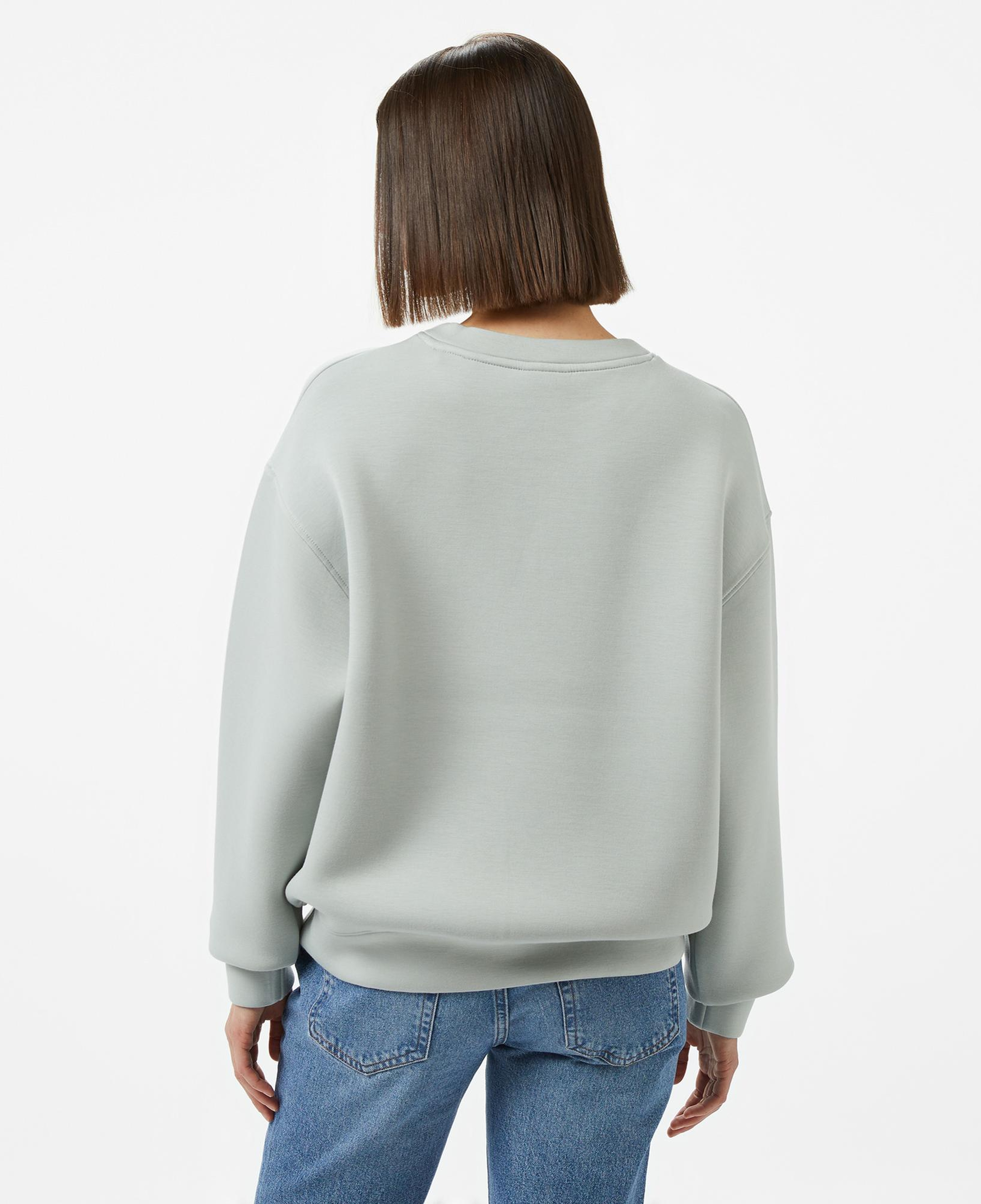 Guess Cecilia Scuba Kadın Yeşil Sweatshirt