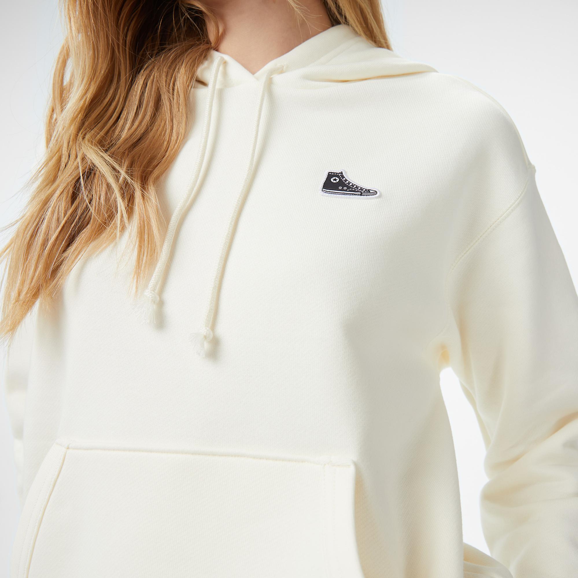 Converse Kadın Krem Sweatshirt