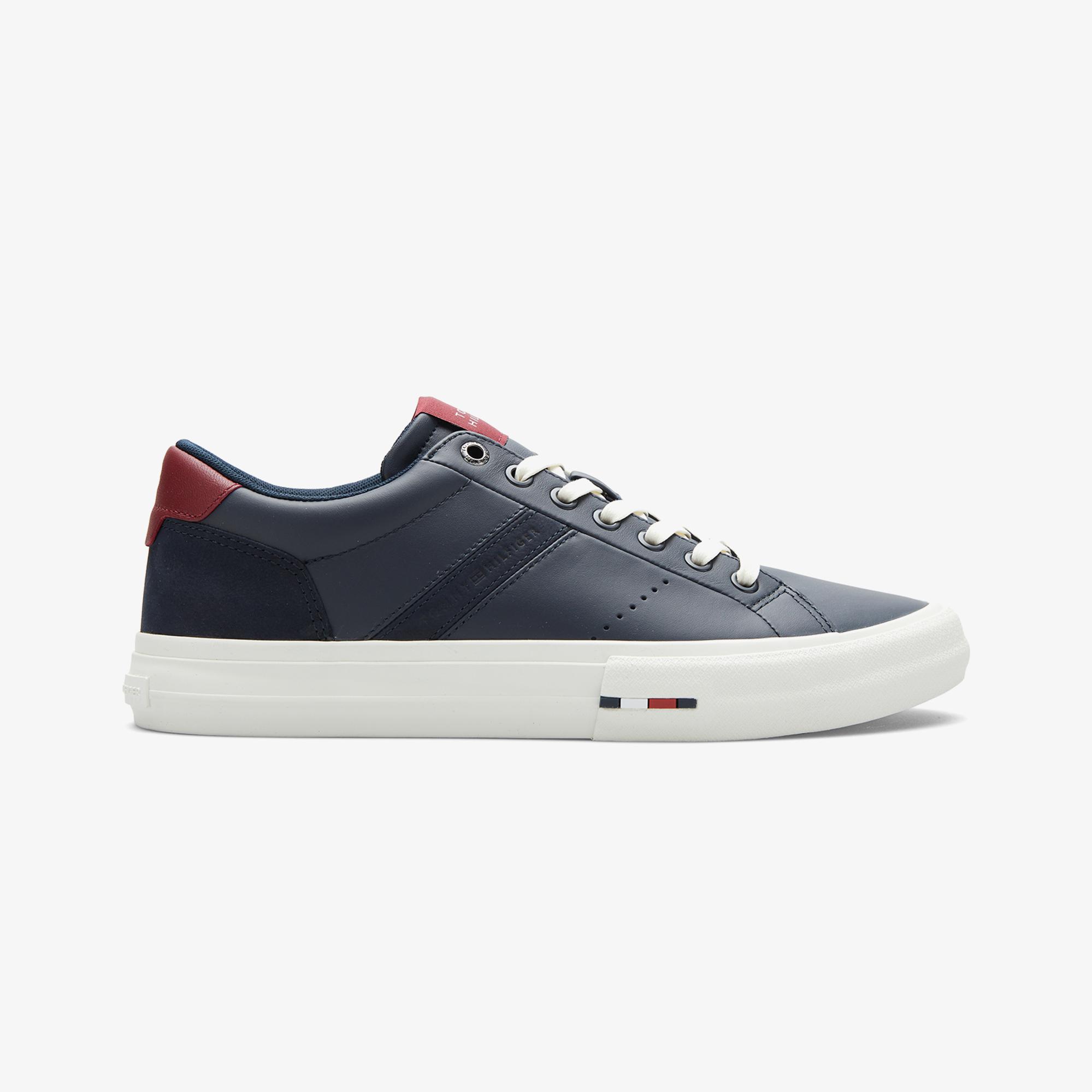 Tommy Hilfiger Street Erkek Lacivert Sneaker
