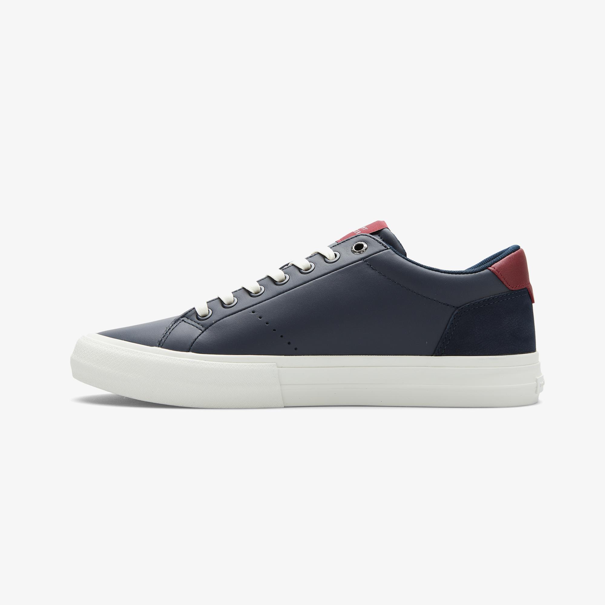 Tommy Hilfiger Street Erkek Lacivert Sneaker