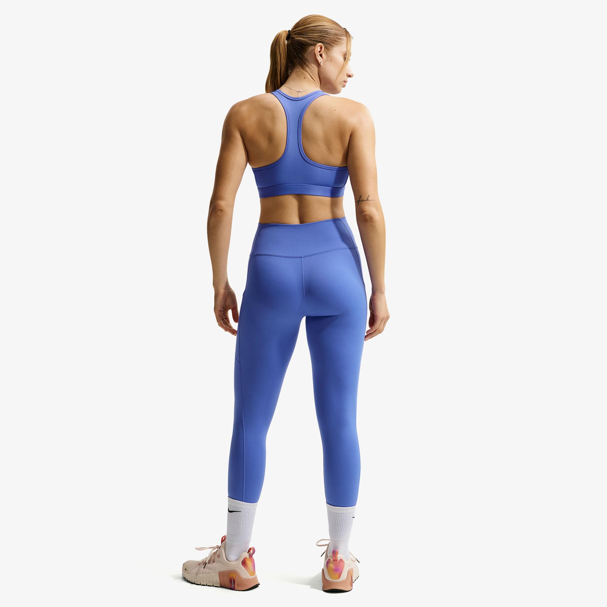 Nike Swoosh Kadın Mor Bra