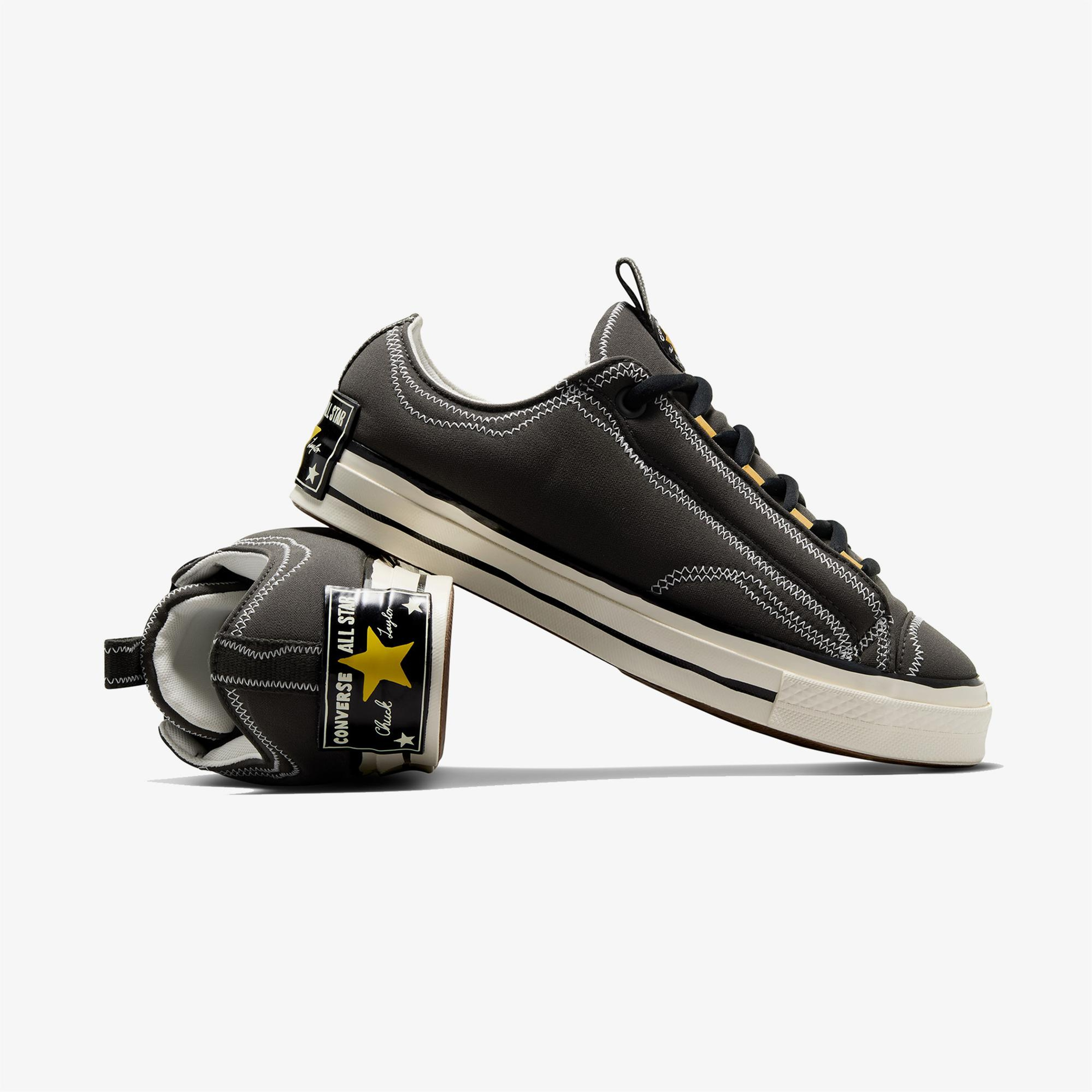 Converse Chuck 70 Sketch Puffed Unisex Gri Sneaker