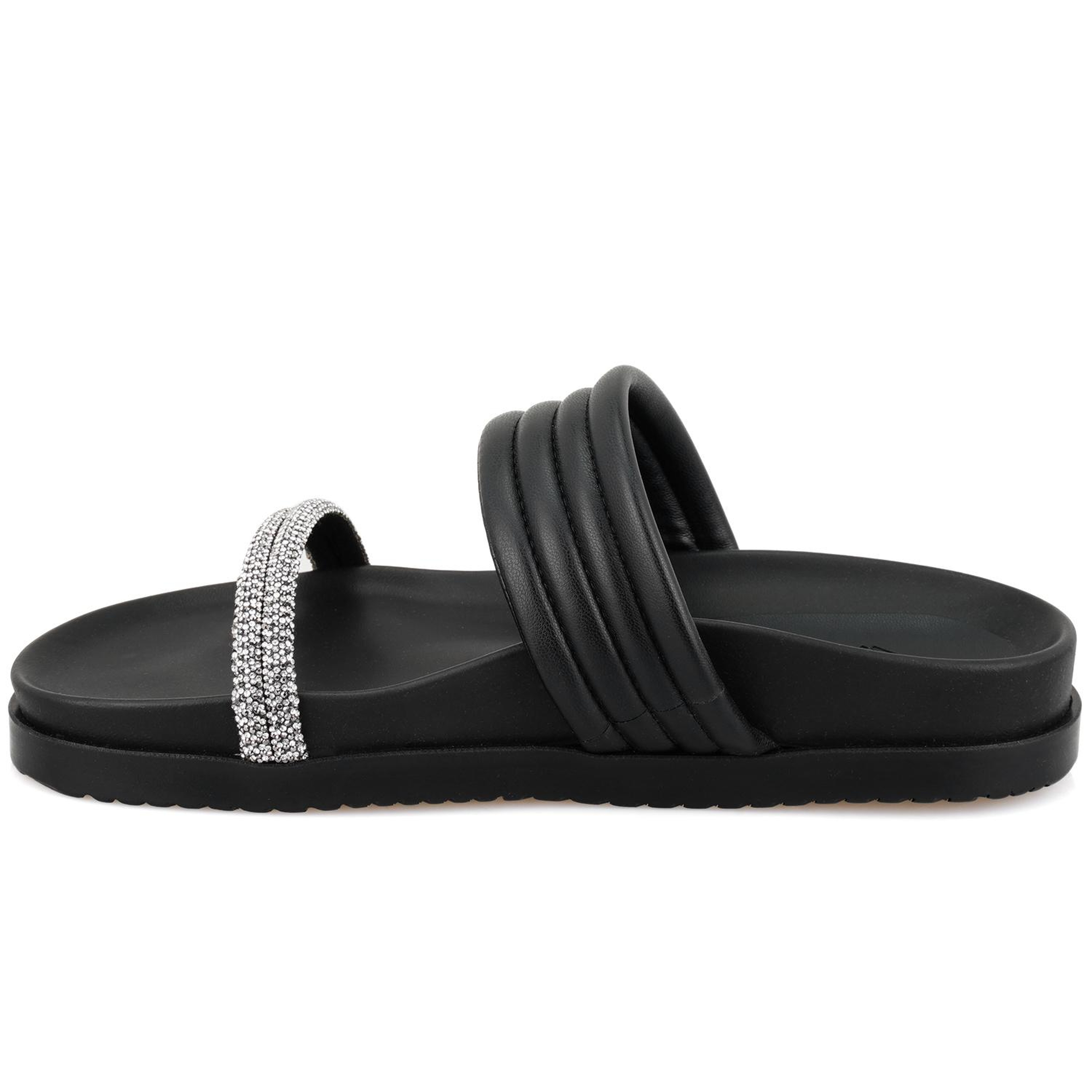 Emilo Siyah Kadın DesaComfort Tabanlı Terlik