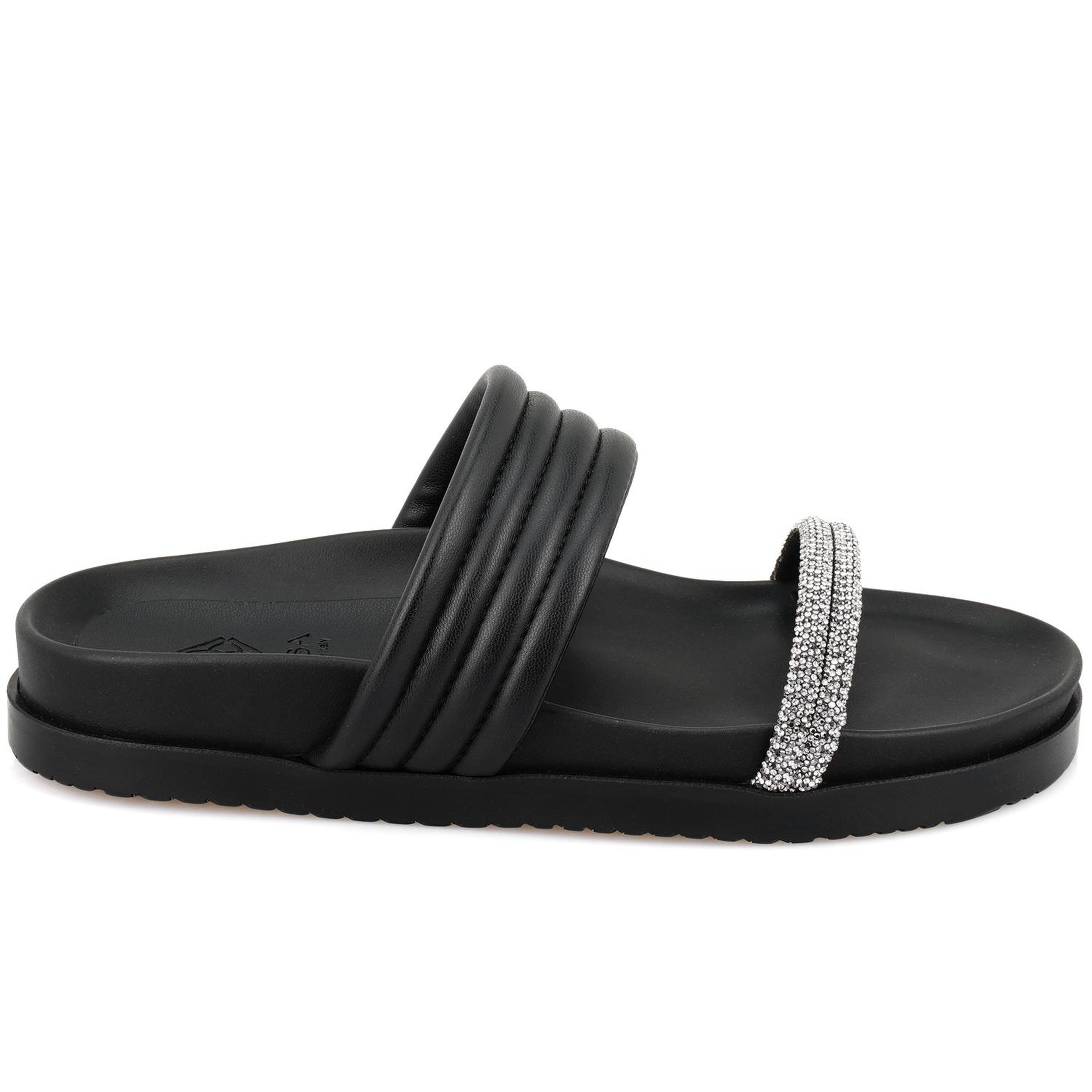 Emilo Siyah Kadın DesaComfort Tabanlı Terlik