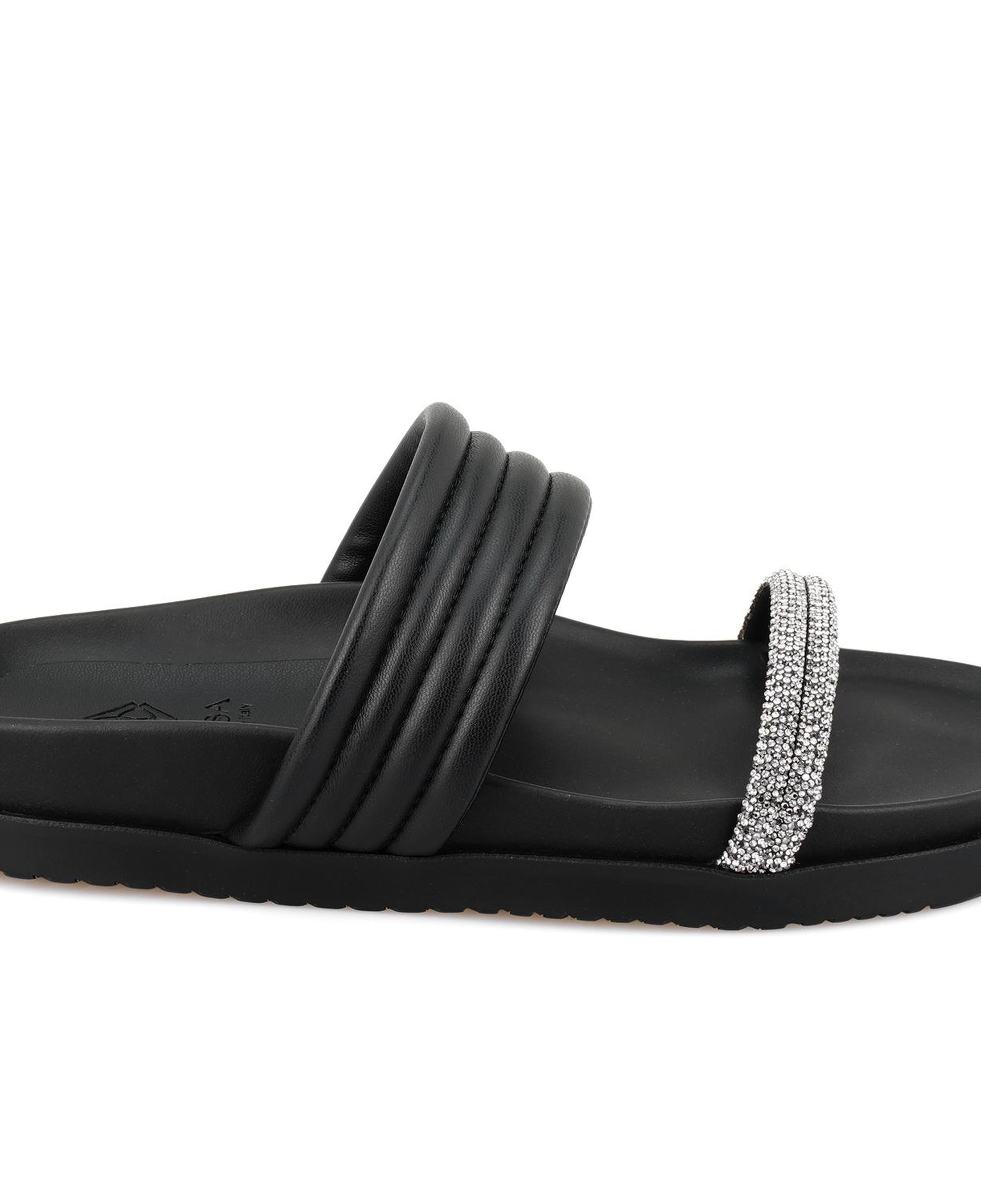 Emilo Siyah Kadın DesaComfort Tabanlı Terlik