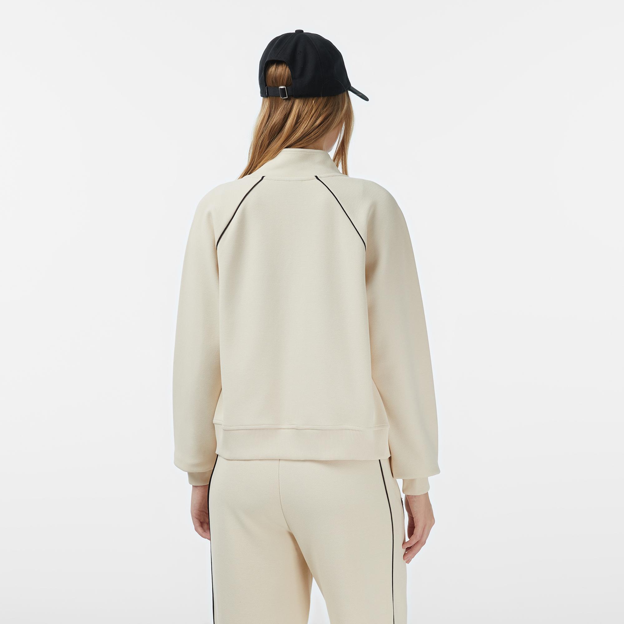 Converse Kadın Krem Sweatshirt