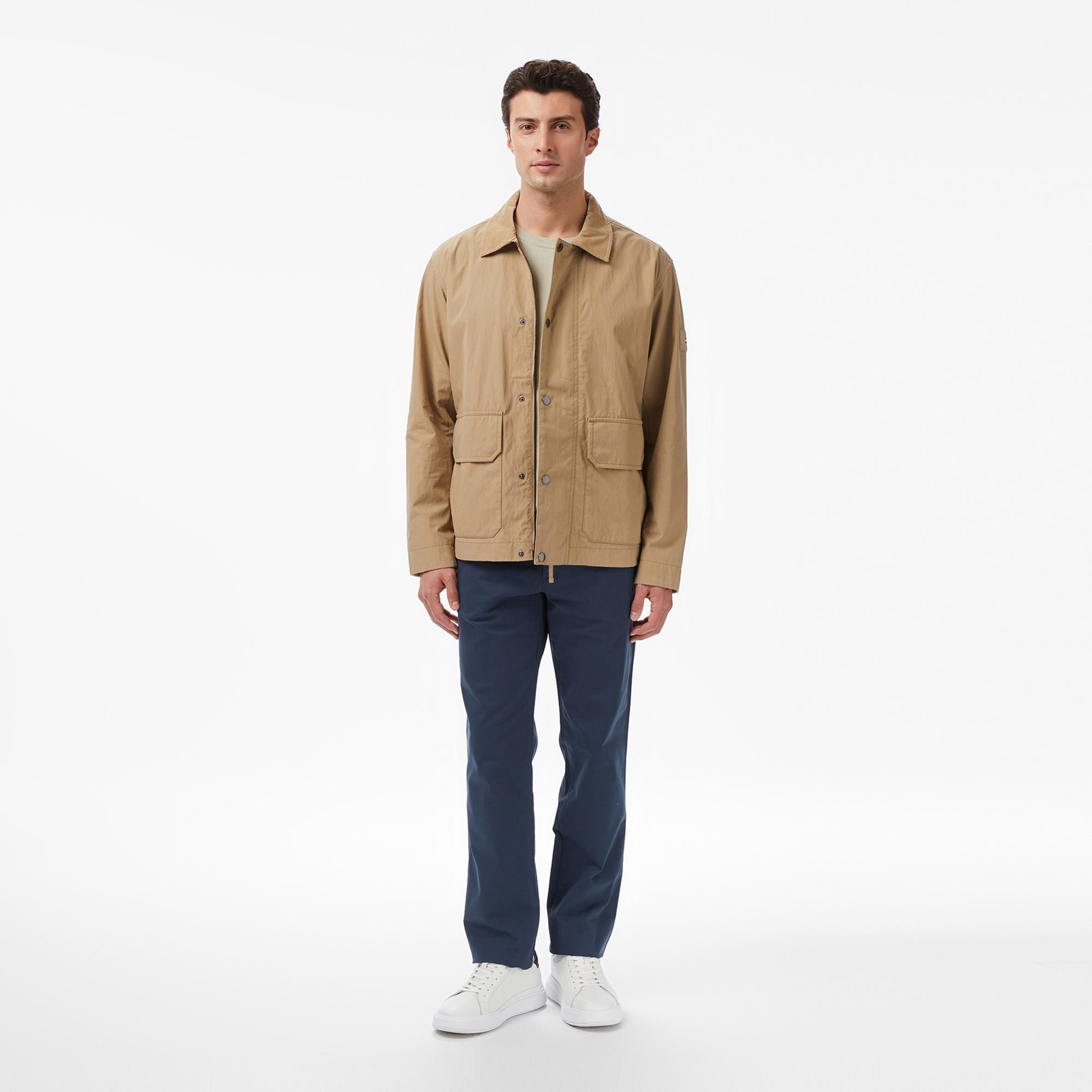 Tommy Hilfiger Walking Erkek Bej Ceket