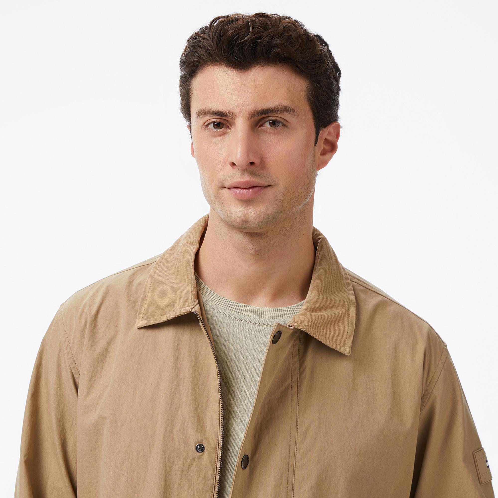 Tommy Hilfiger Walking Erkek Bej Ceket