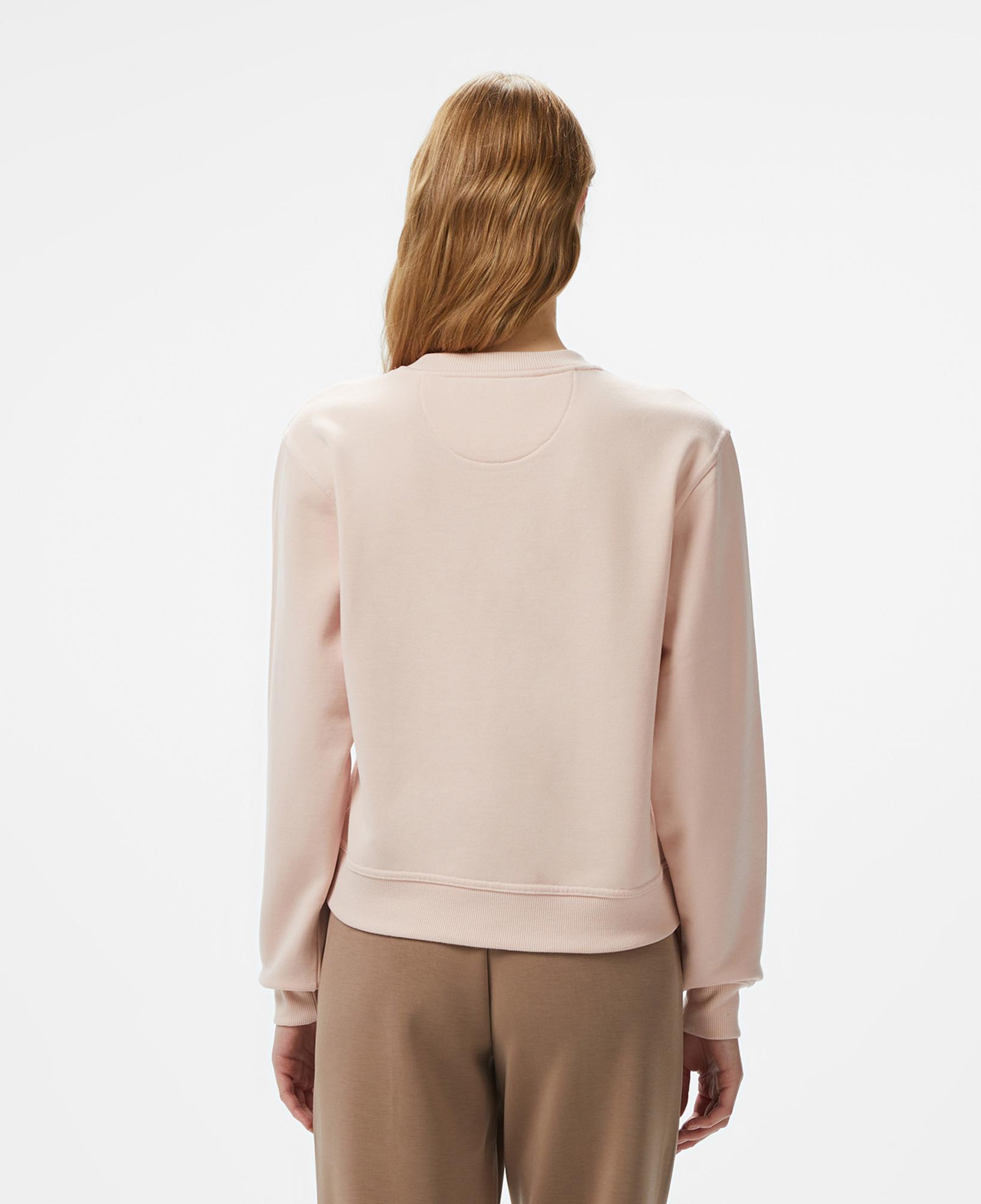 Guess Python Candy Kadın Pembe Sweatshirt