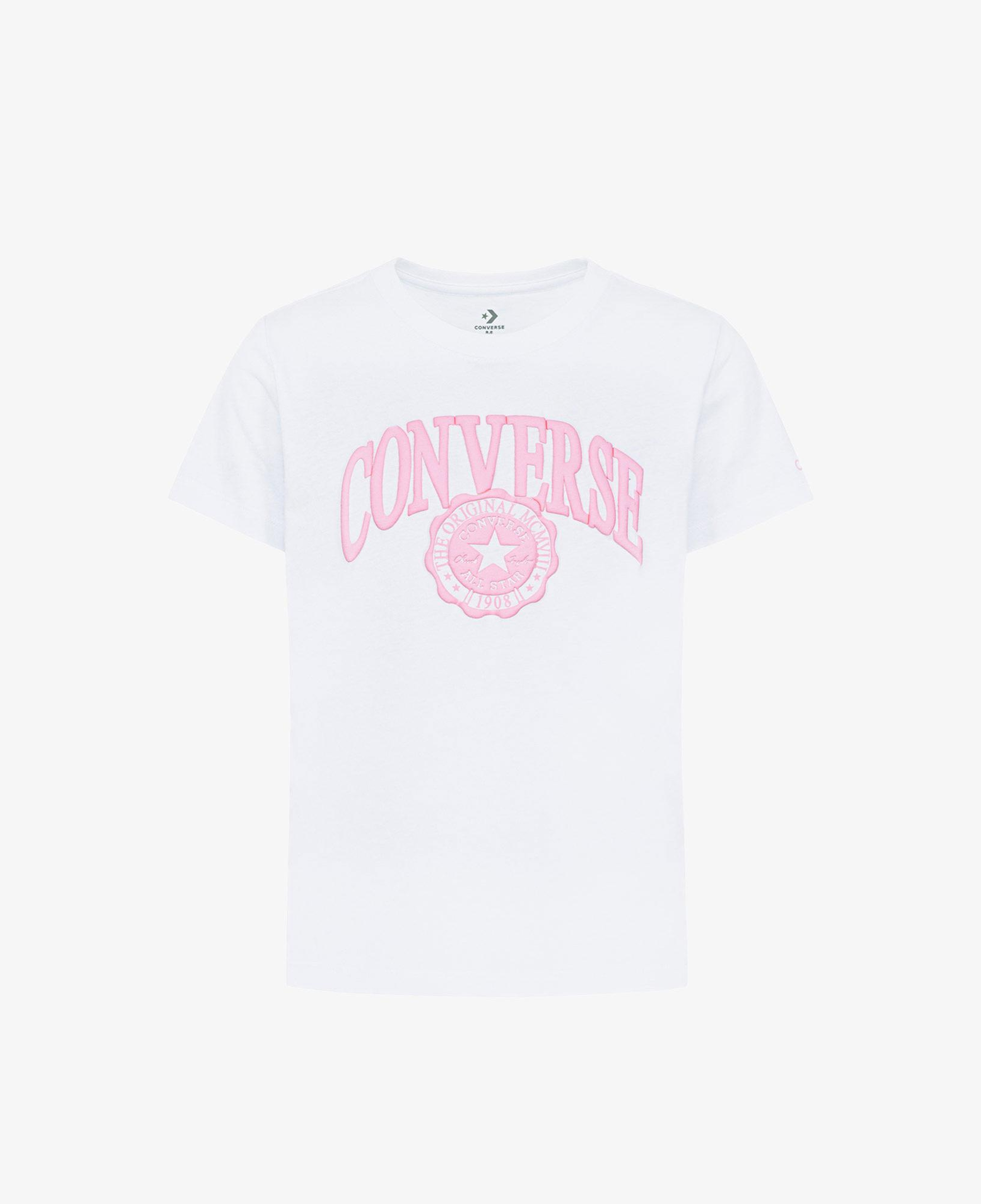 Converse Çocuk Beyaz T-Shirt