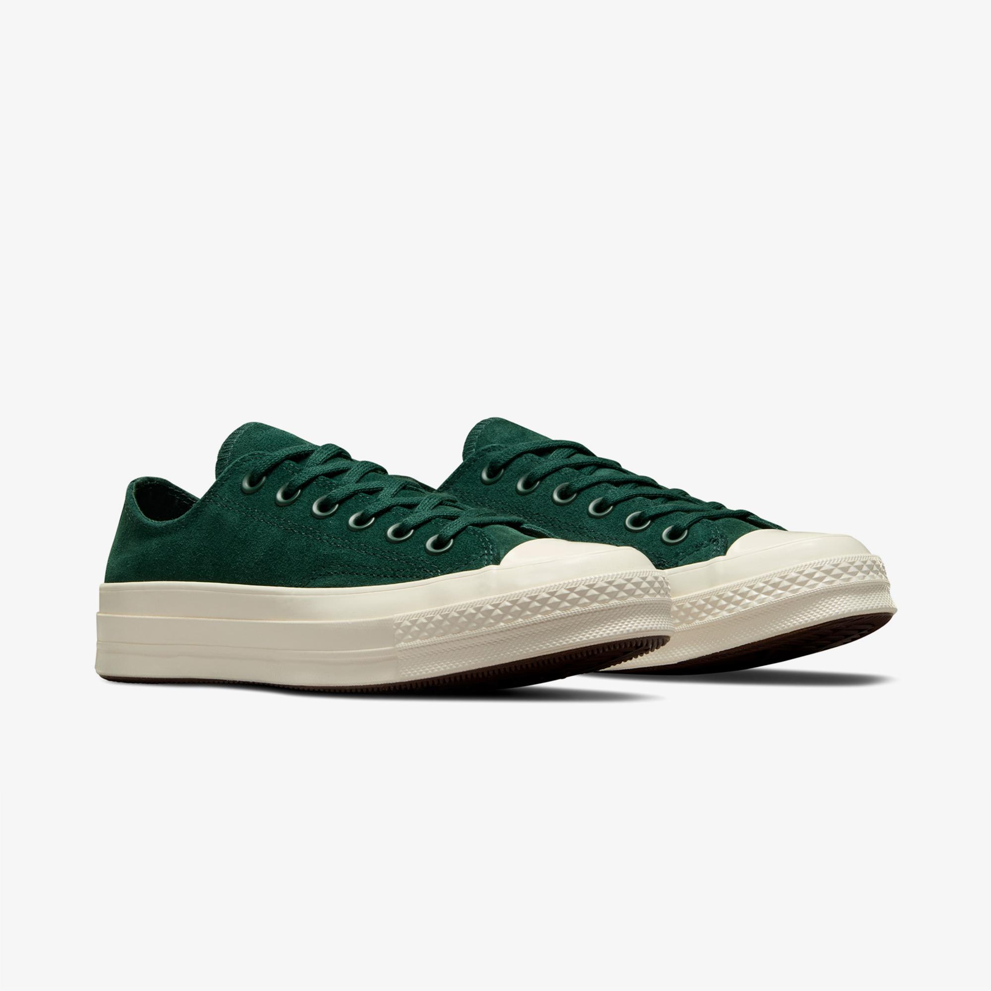 Converse Chuck 70 Unisex Yeşil Süet Sneaker