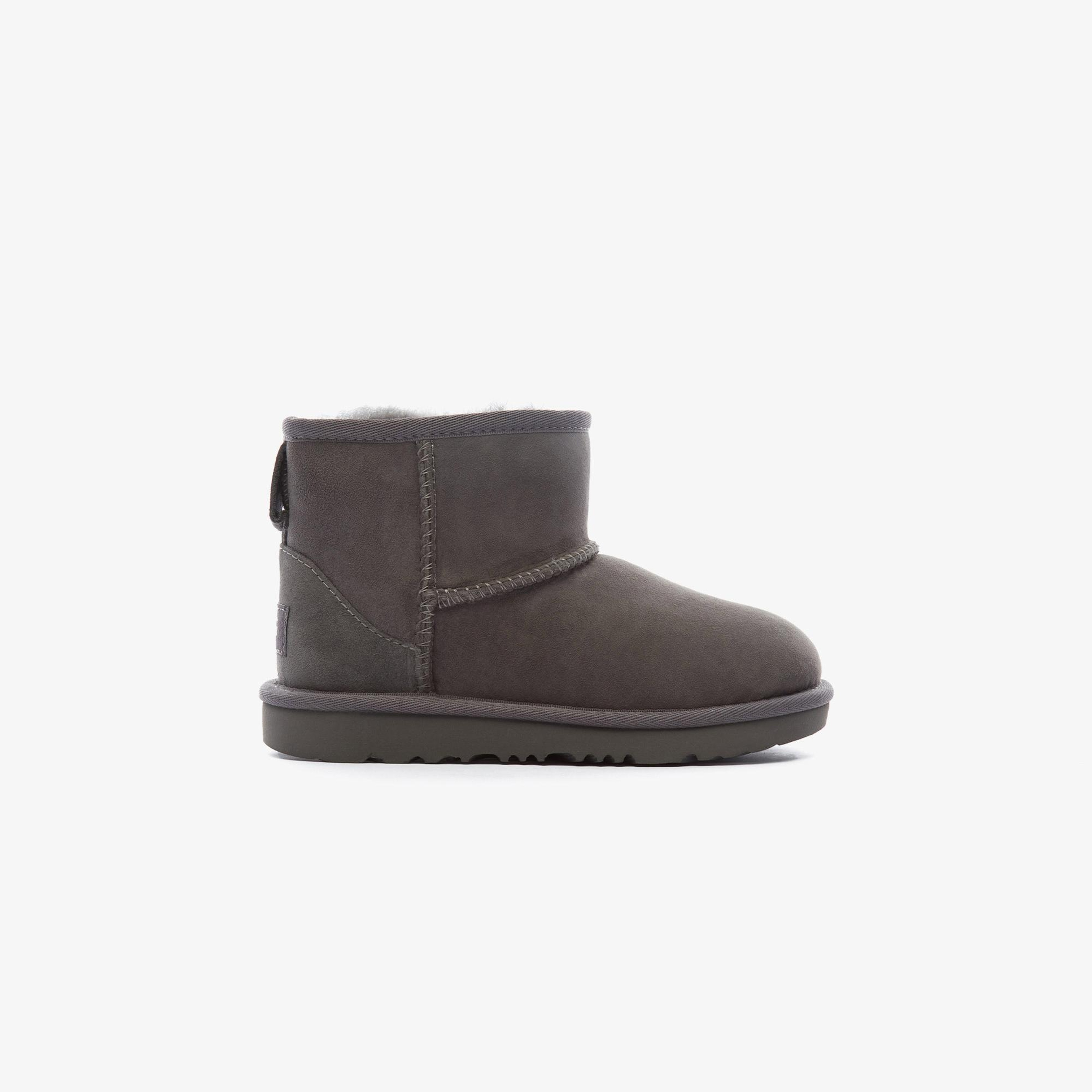 UGG Classic Mini Ii Çocuk Gri Bot