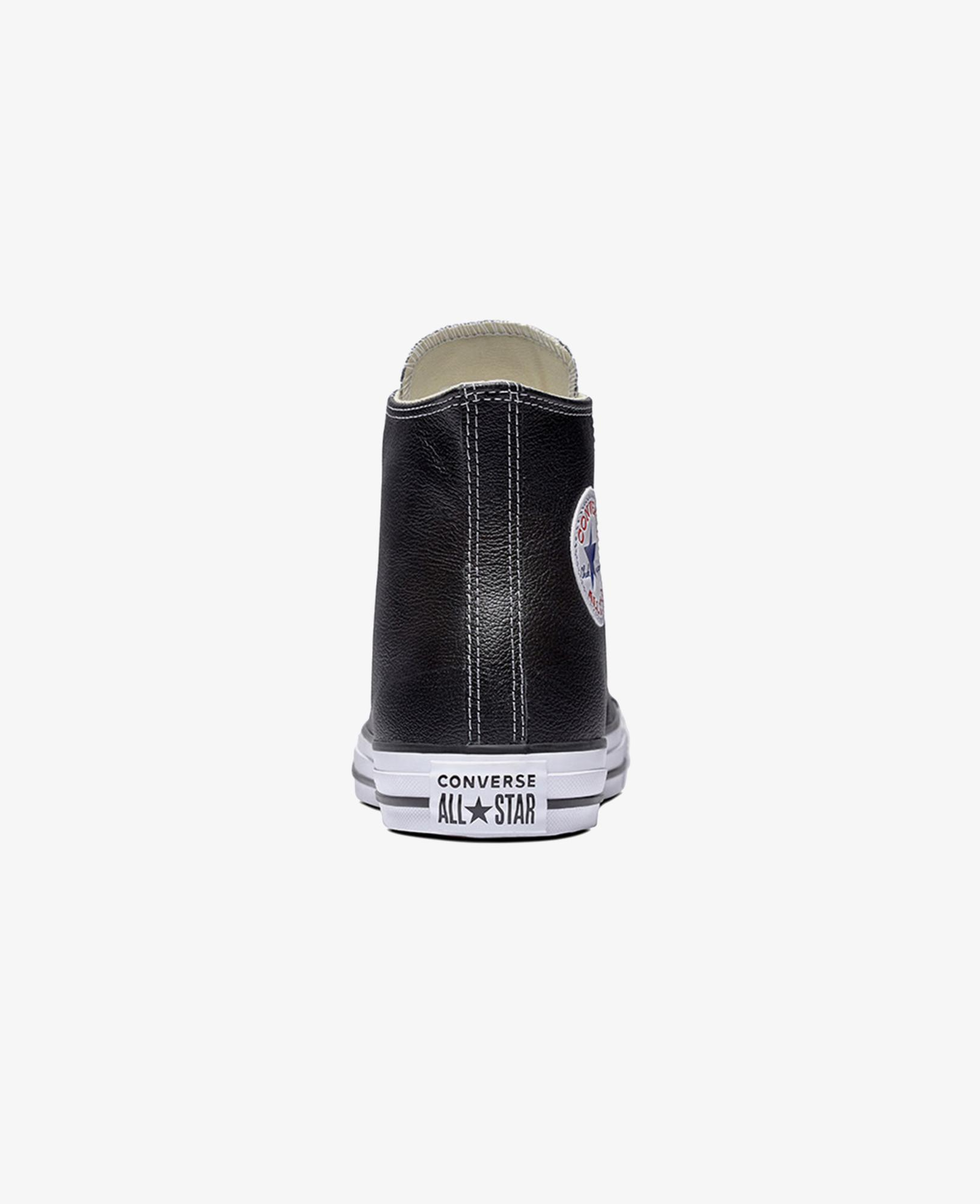 Converse Chuck Taylor All Star Unisex Siyah Deri Sneaker