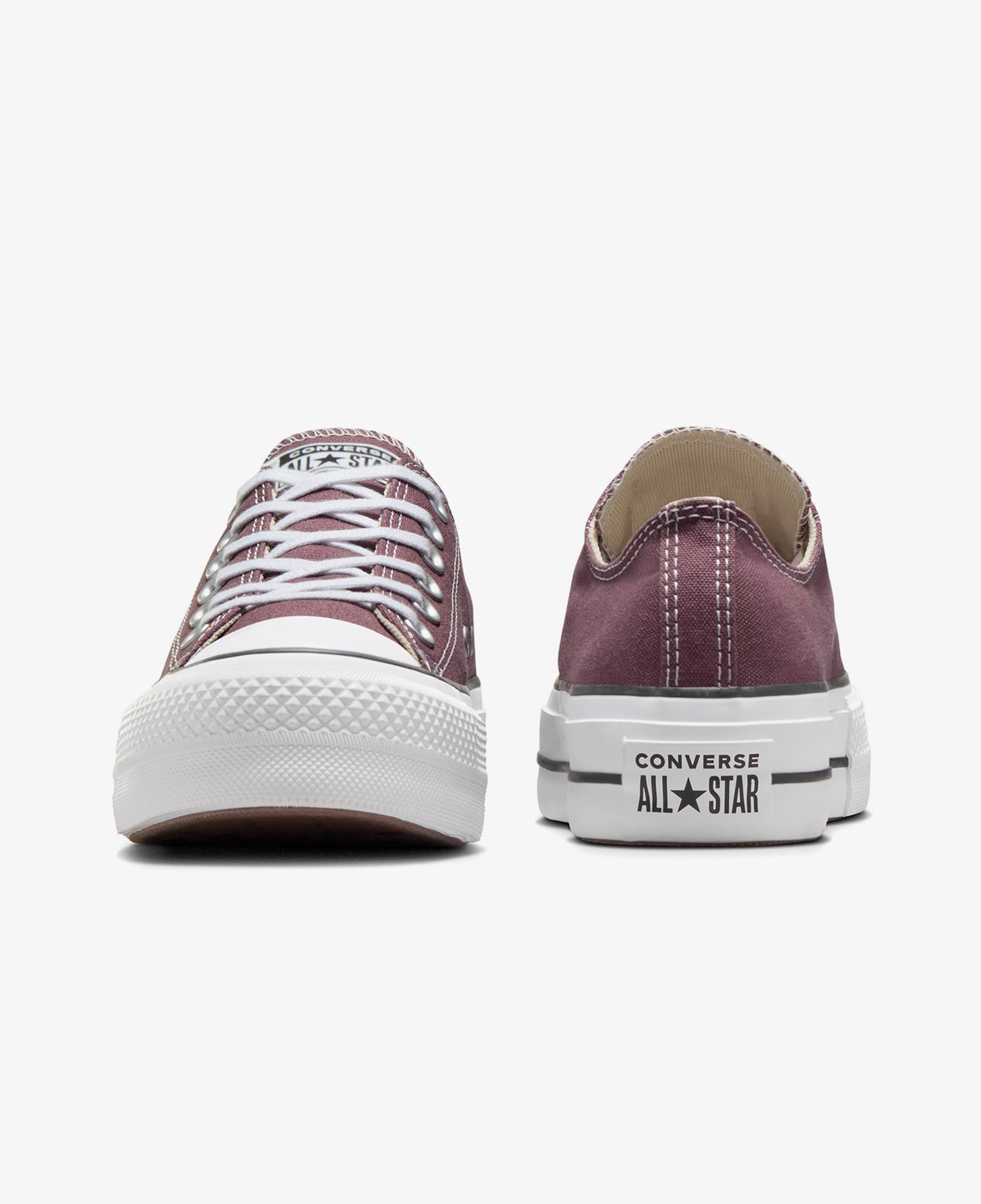 Converse Chuck Taylor All Star Lift Kadın Bordo Platform Sneaker