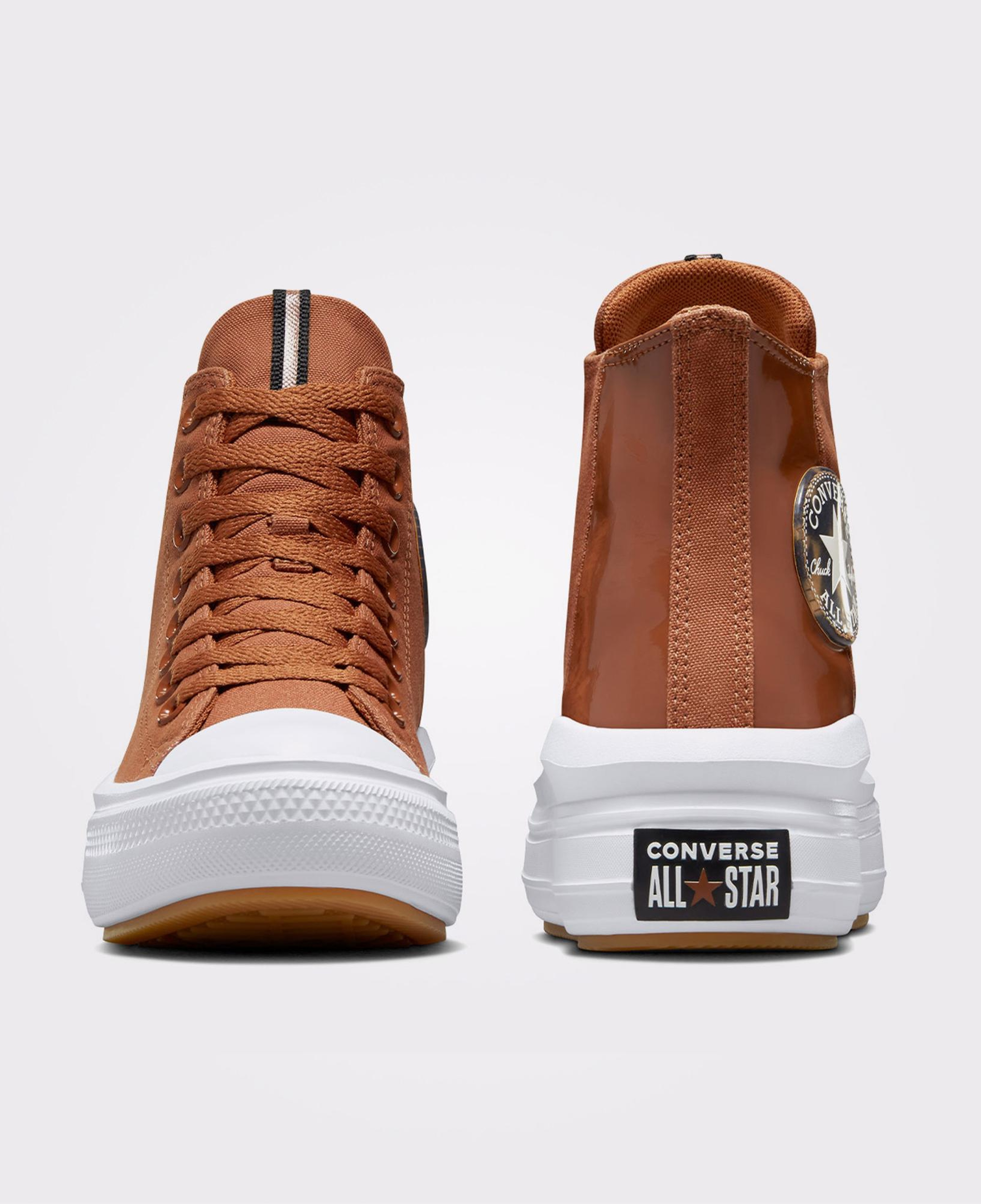Converse Chuck Taylor All Star Move Platform Tortoise Kadın Kahverengi Sneaker