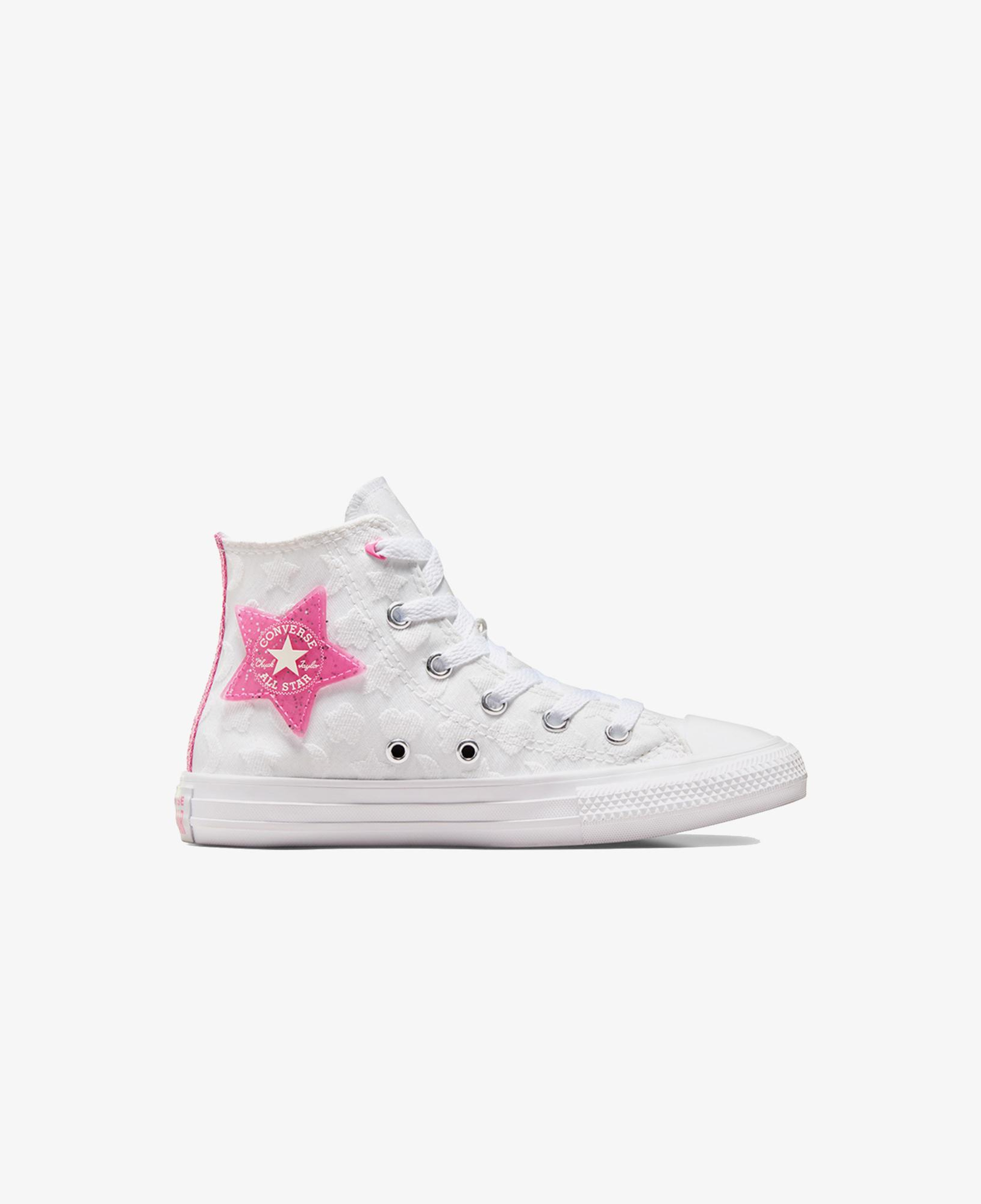 Converse Chuck Taylor All Star Sparkle Çocuk Beyaz Sneaker