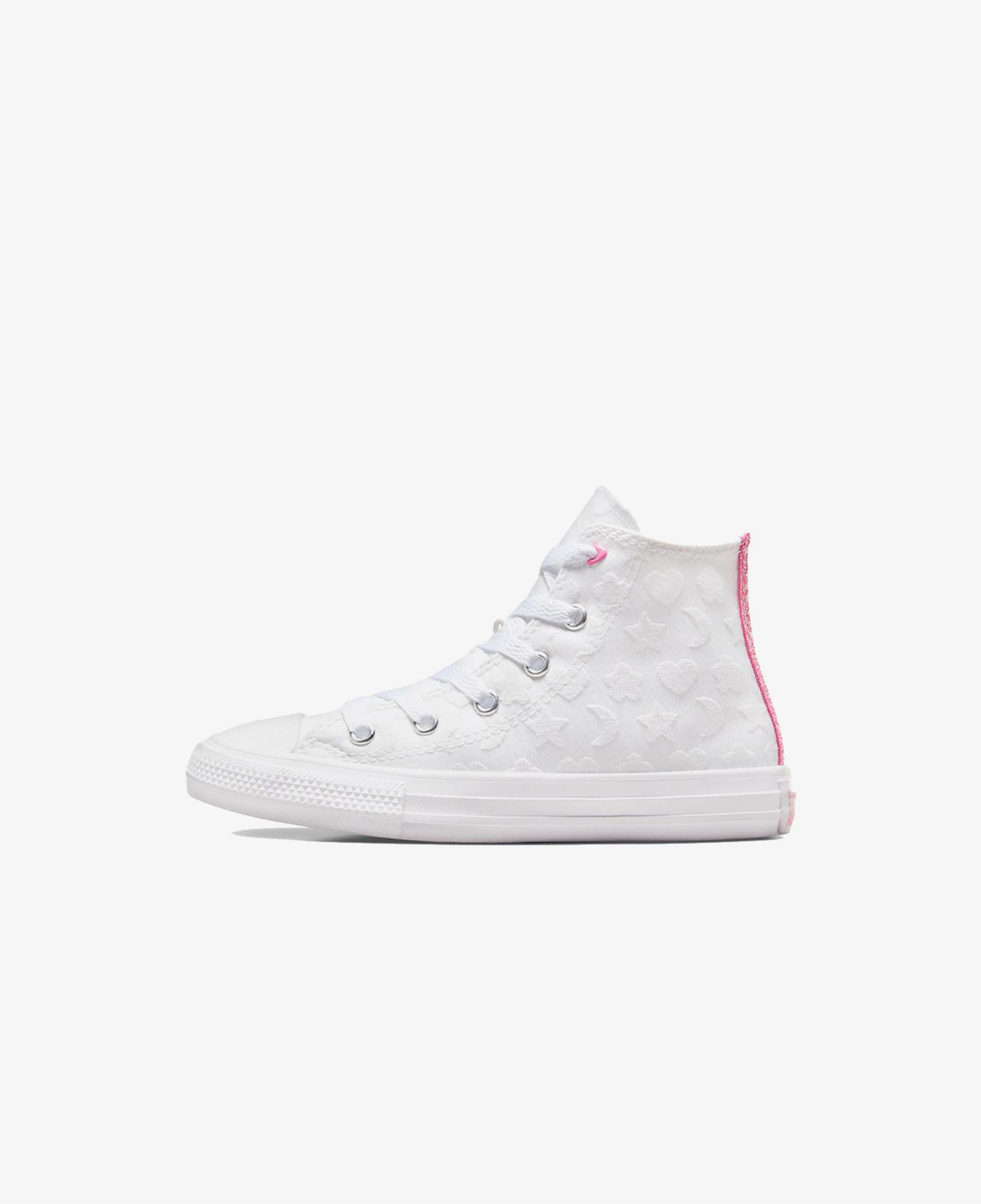 Converse Chuck Taylor All Star Sparkle Çocuk Beyaz Sneaker