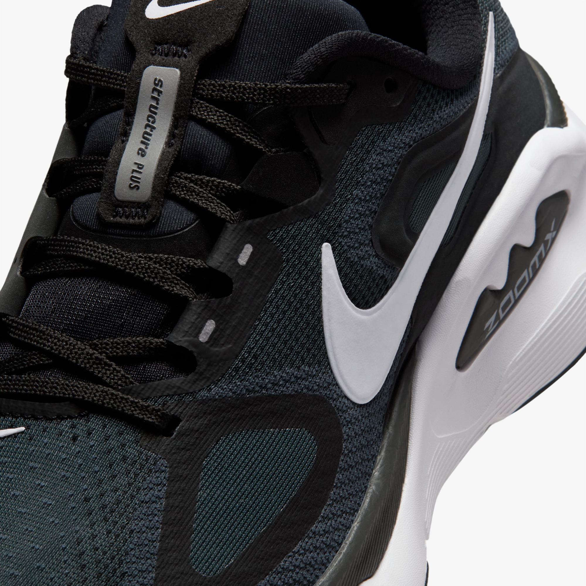 Nike Structure Plus Kadın Siyah Koşu Ayakkabısı