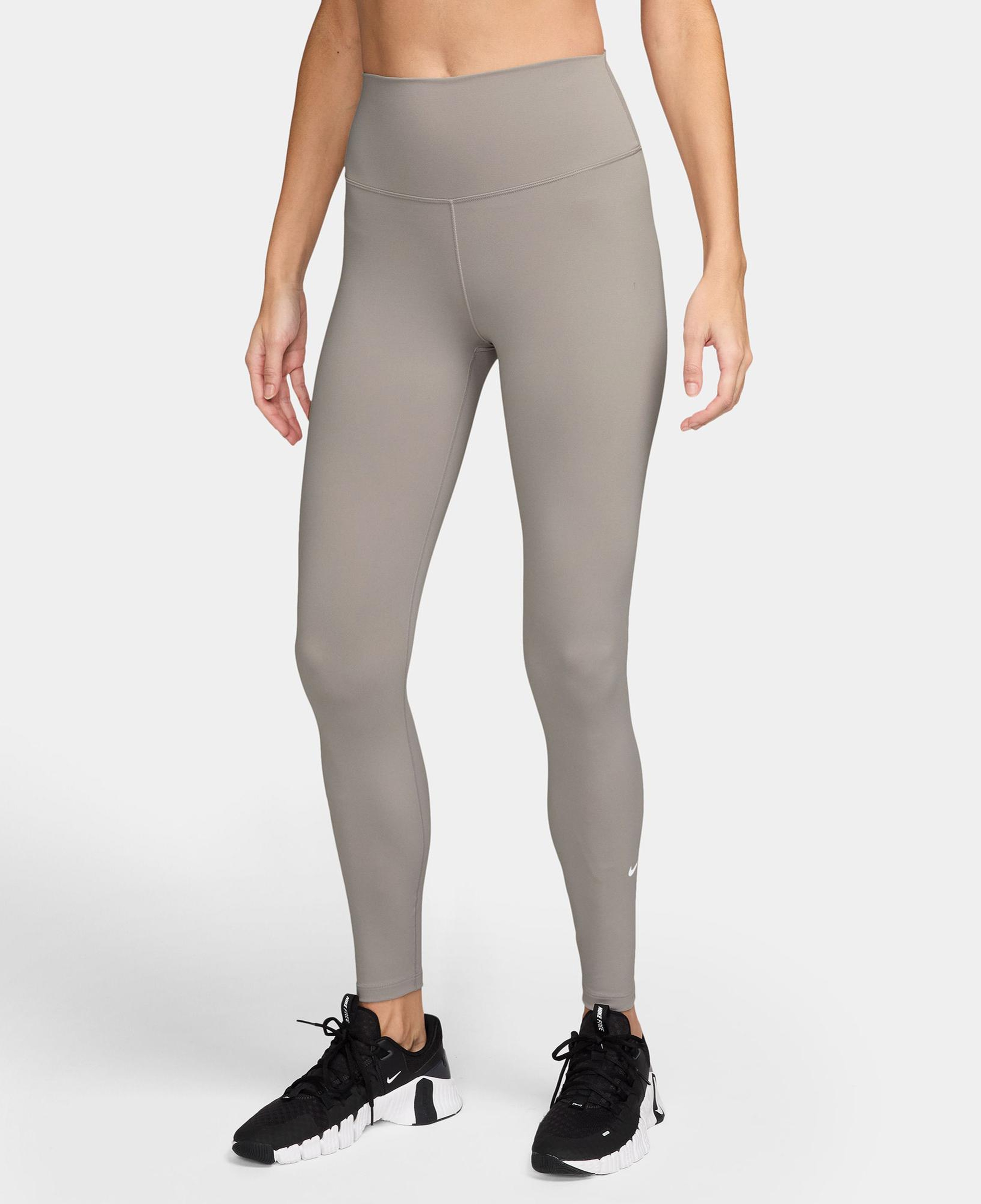 Nike One Dri-Fit Kadın Gri Tayt