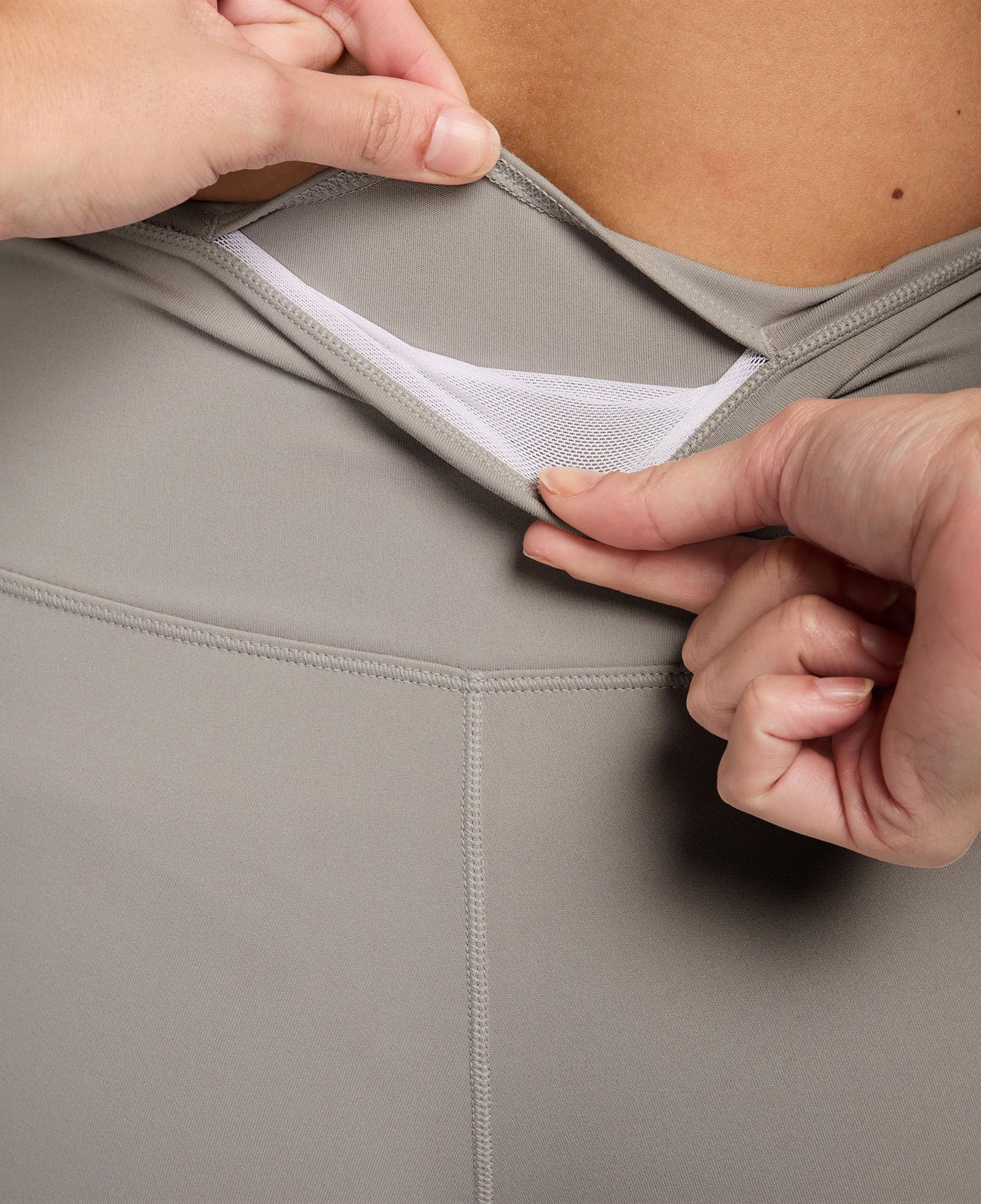 Nike One Dri-Fit Kadın Gri Tayt